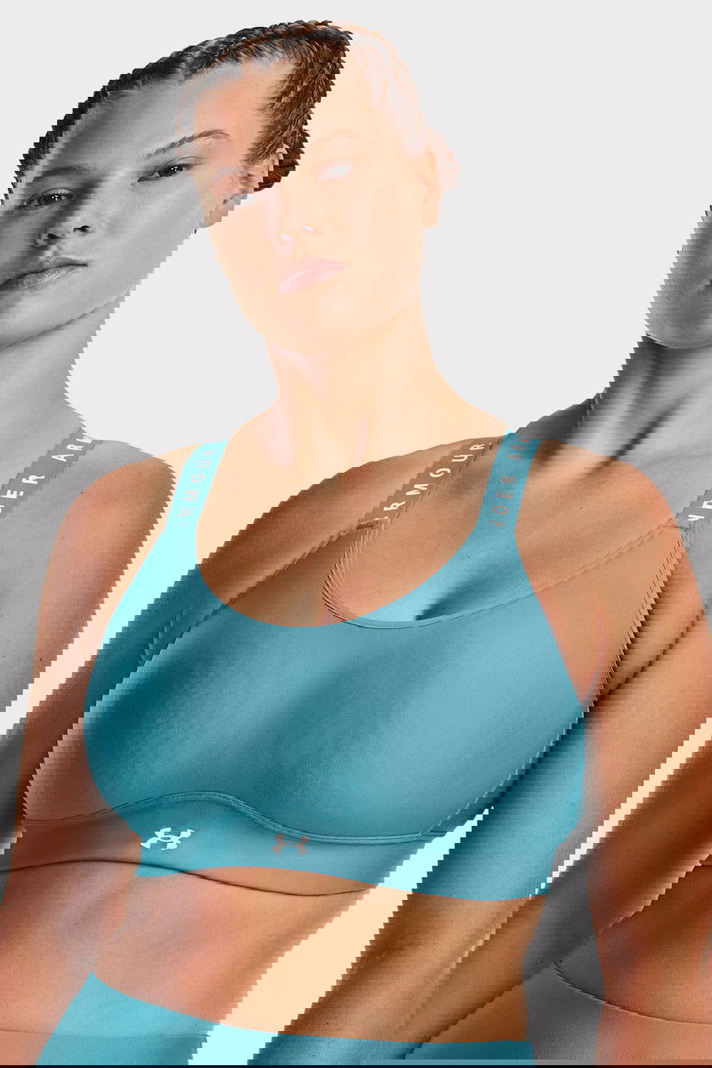 UA Infinity Mid Covered - Glacier Blue - workoutbrands.com