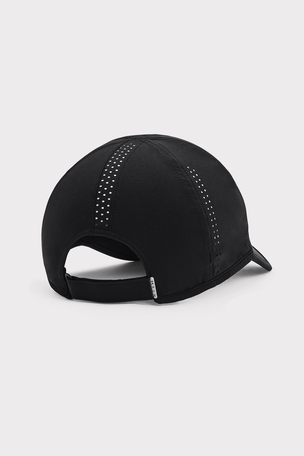 UA Isochill Launch Run - Black - workoutbrands.com