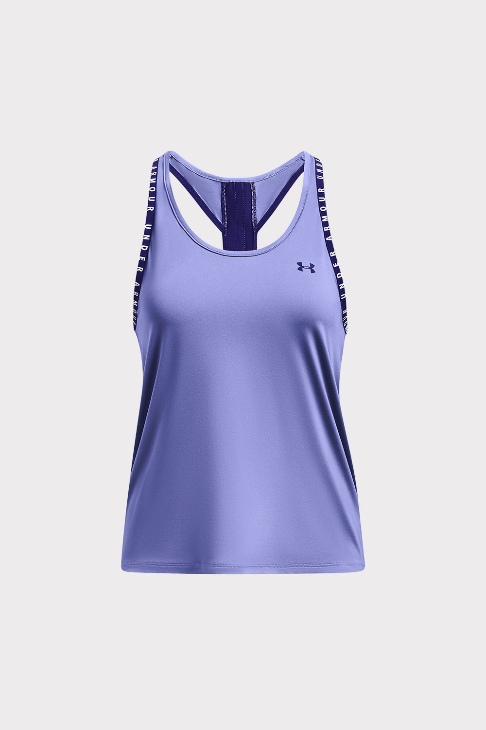 UA Knockout Tank - Baja Blue - workoutbrands.com