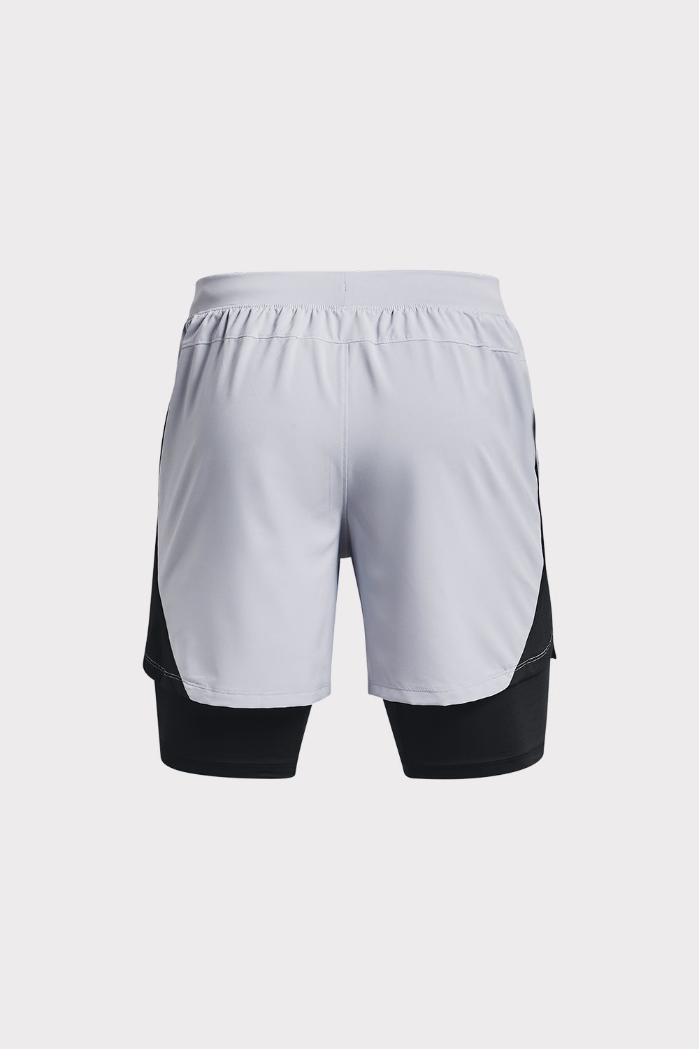 UA Launch 5'' 2-IN-1 Short - Mod Gray - workoutbrands.com - - - UA Launch 5'' 2-IN-1 Short - Mod Gray
