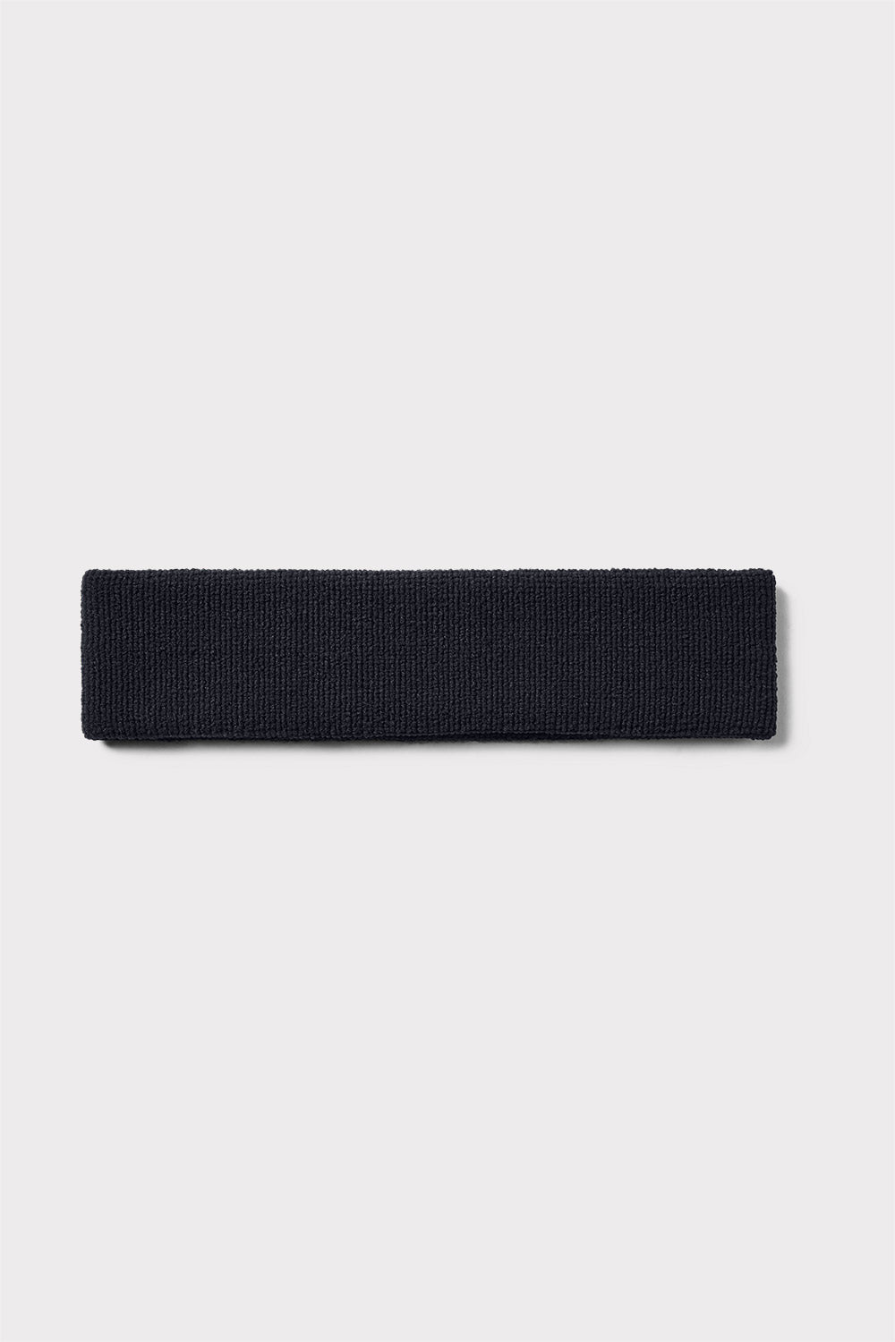 UA Performance Headband - Black/White - workoutbrands.com