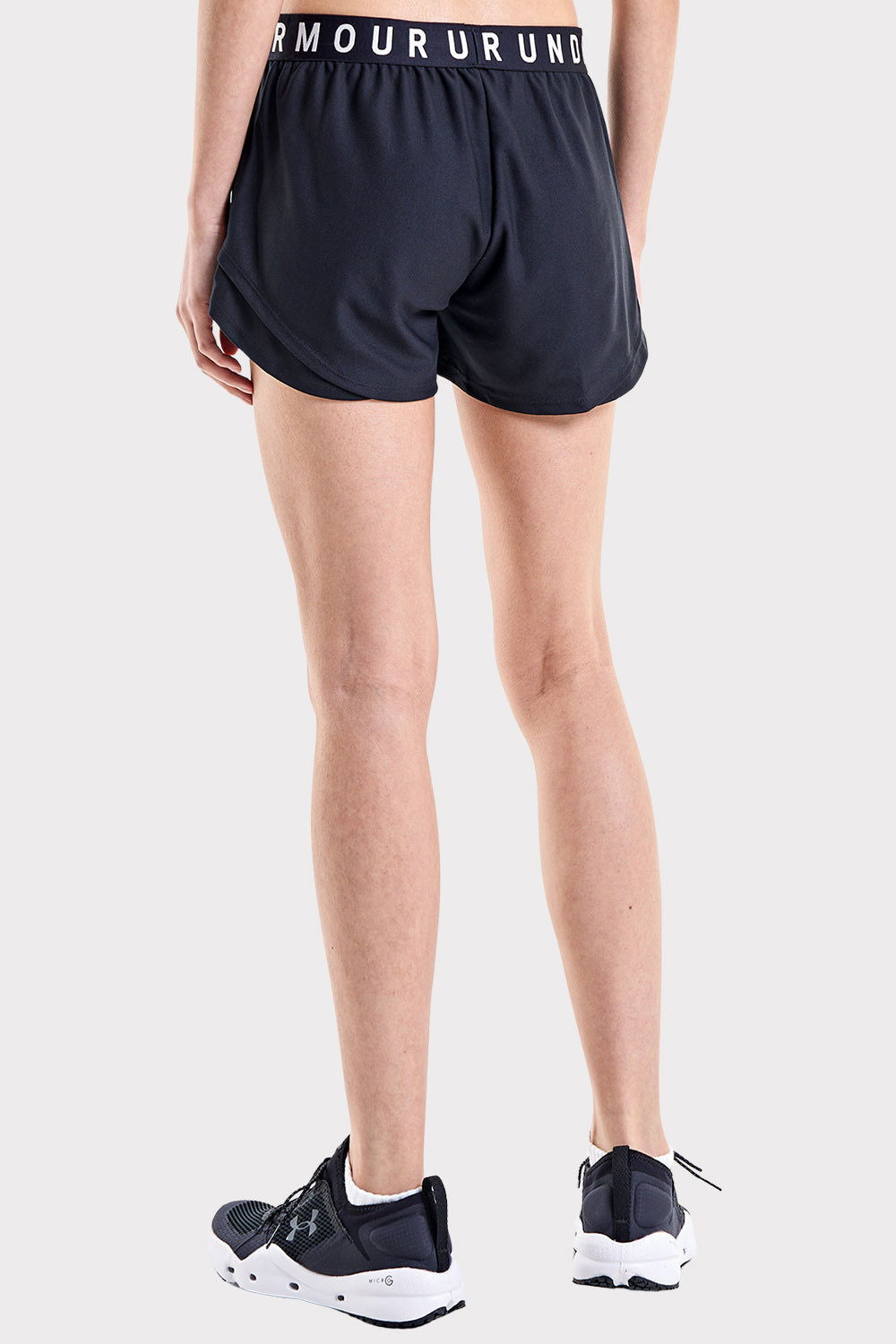UA Play Up Shorts 3.0 - Black - workoutbrands.com