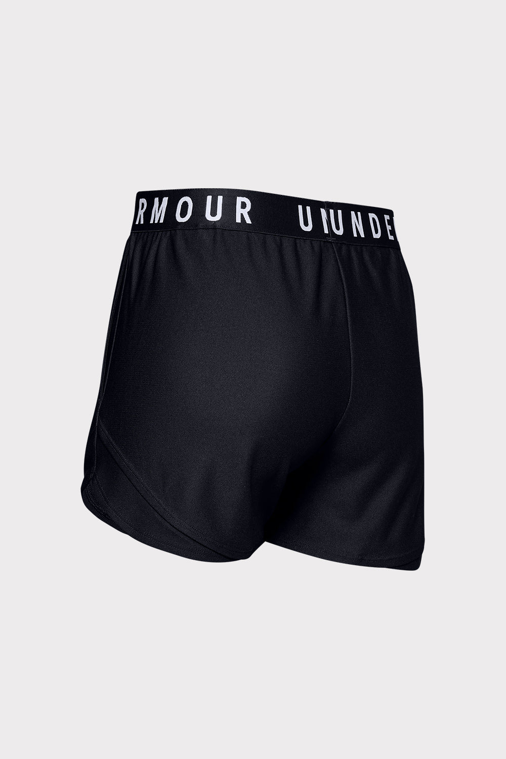 UA Play Up Shorts 3.0 - Black - workoutbrands.com