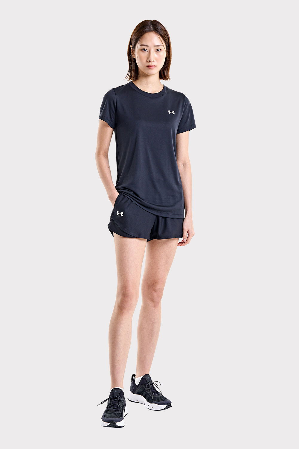 UA Play Up Shorts 3.0 - Black - workoutbrands.com