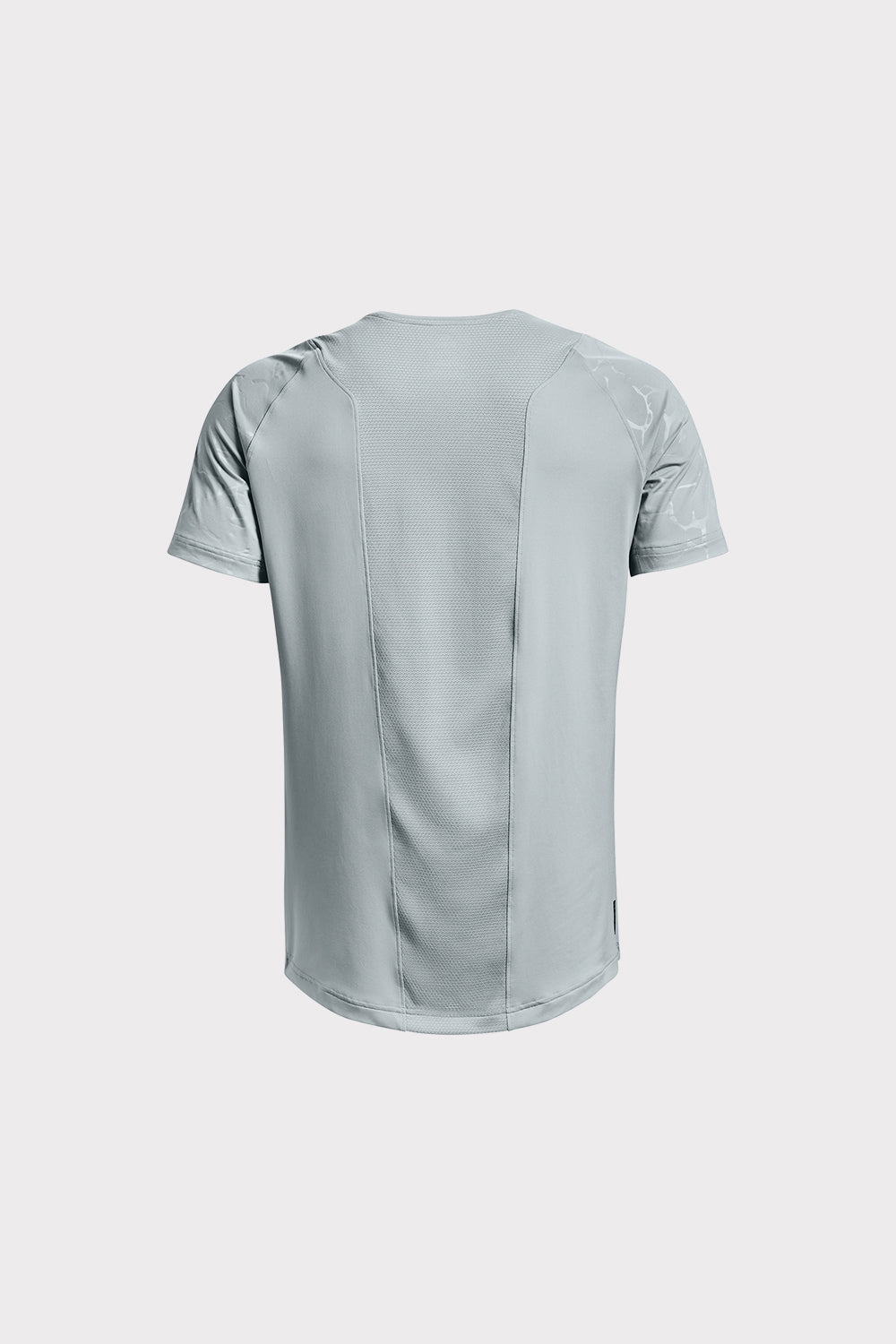 UA Rush Emboss SS - Harbor Blue - workoutbrands.com