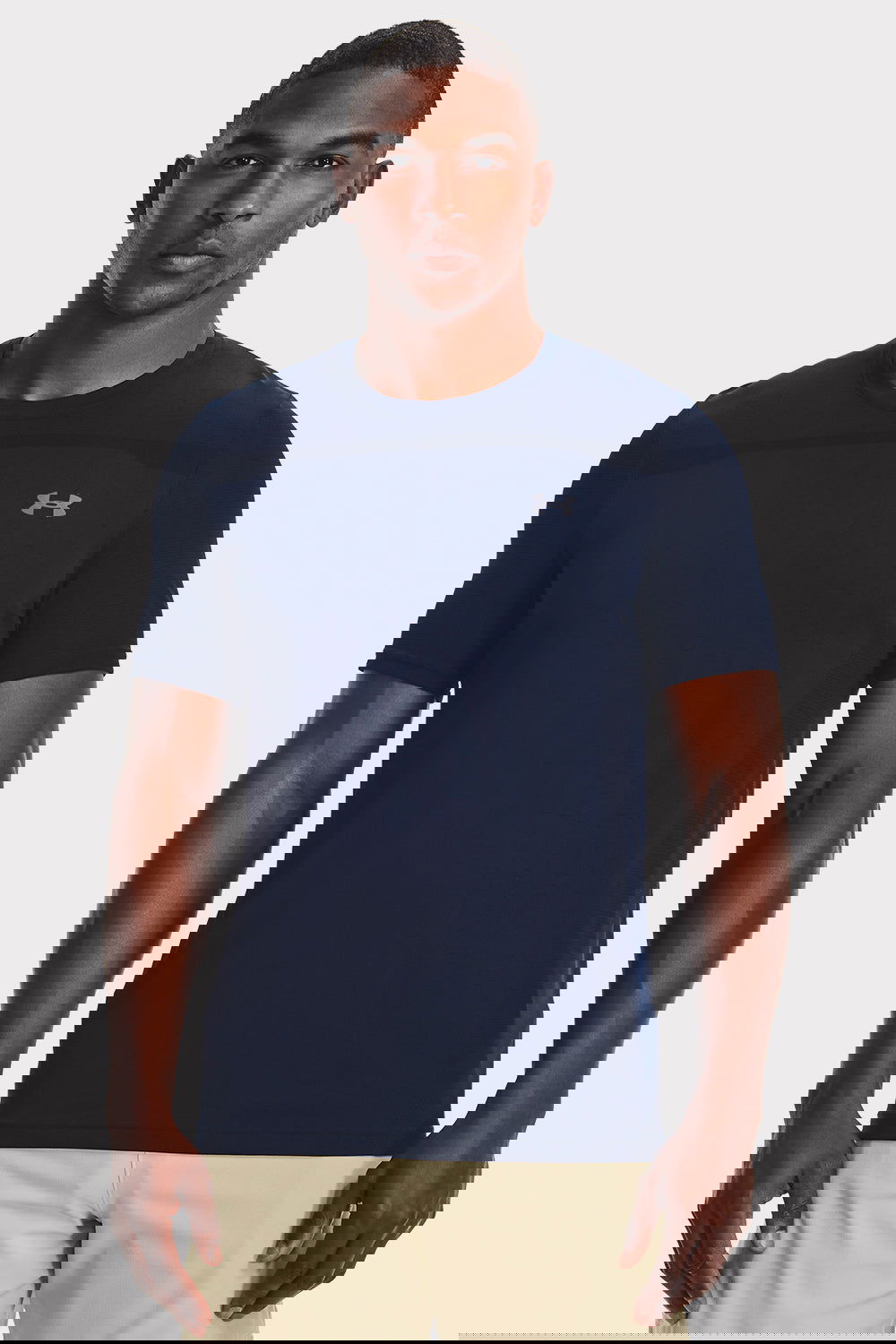 UA Seamless SS - Academy - workoutbrands.com