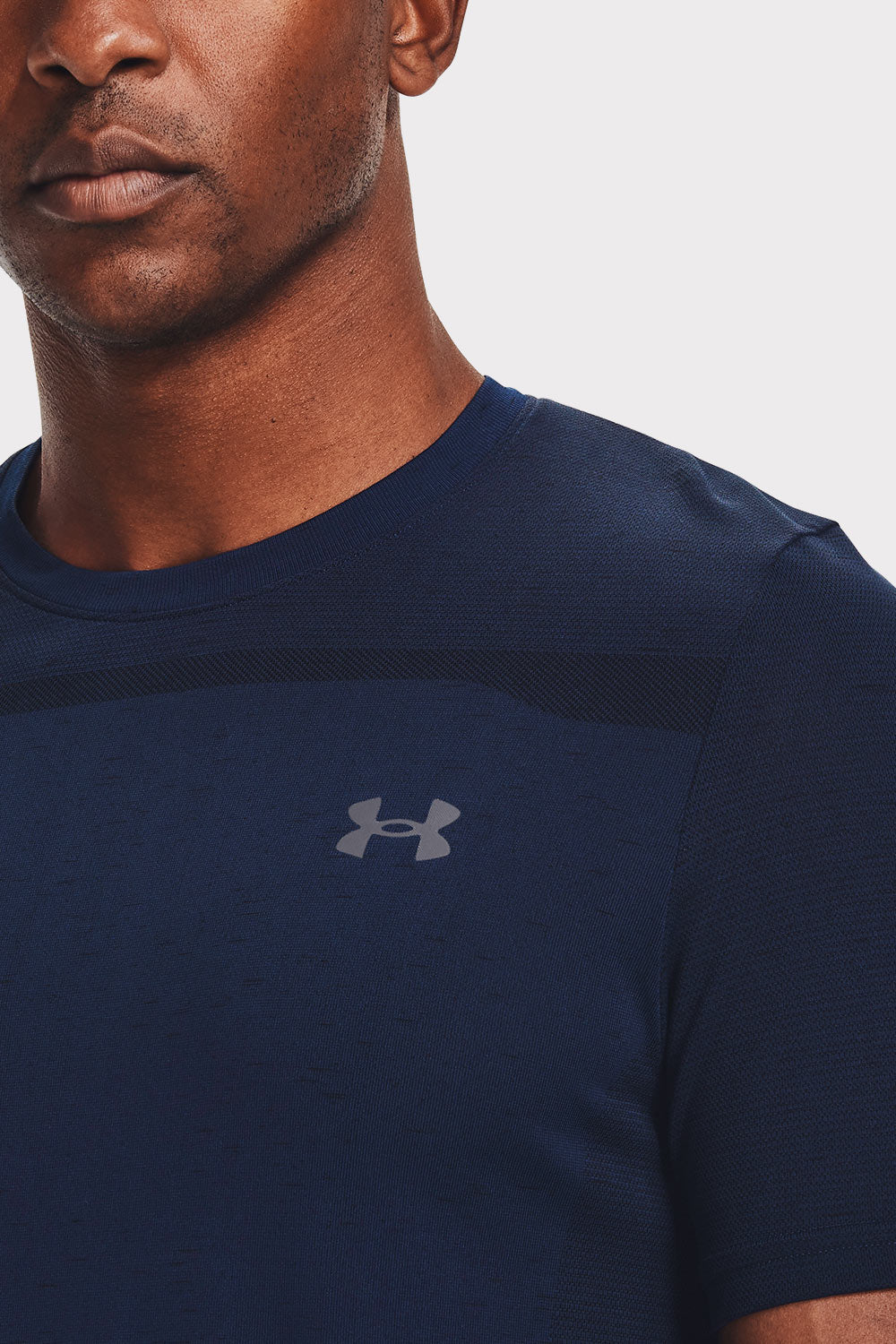 UA Seamless SS - Academy - workoutbrands.com