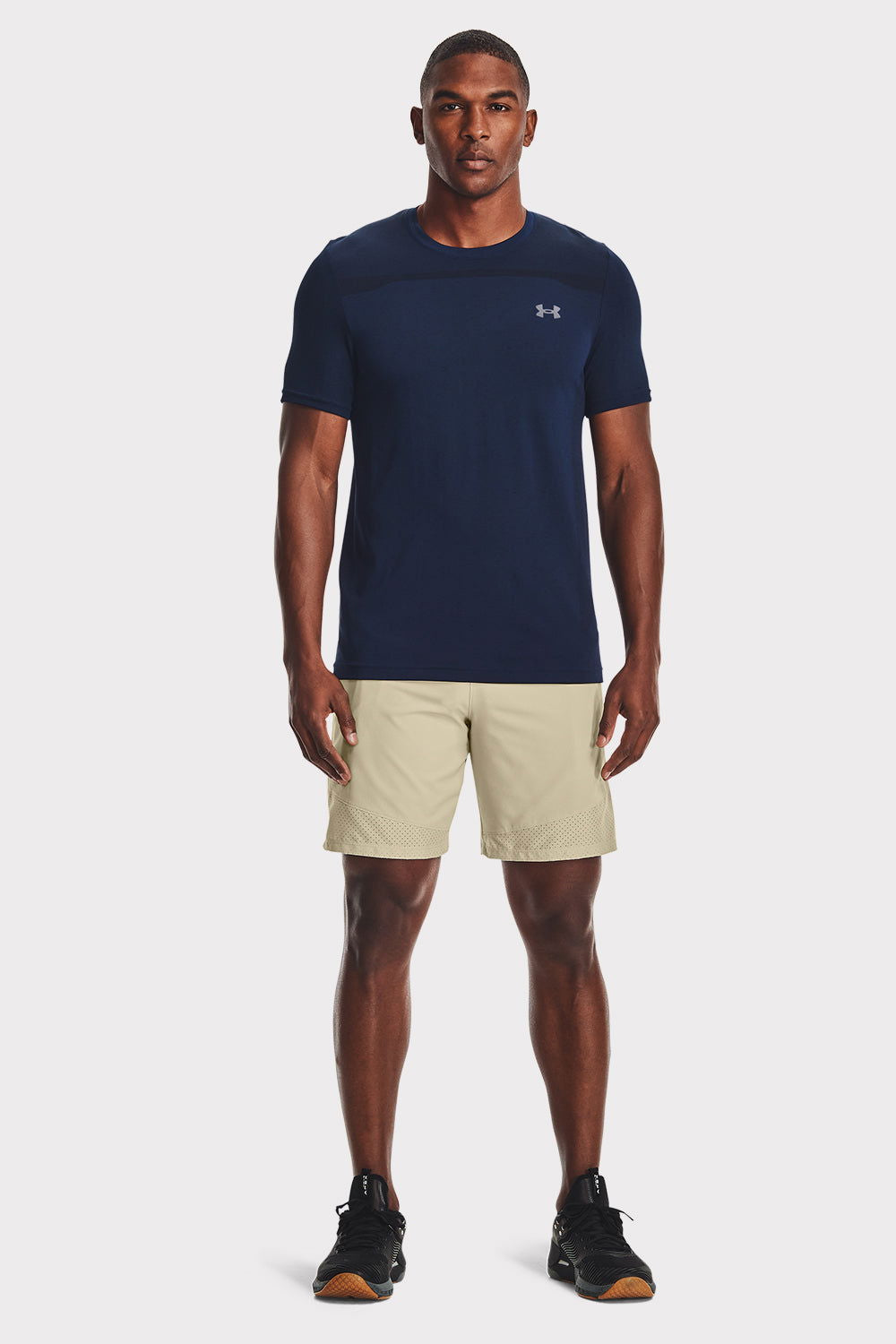 UA Seamless SS - Academy - workoutbrands.com