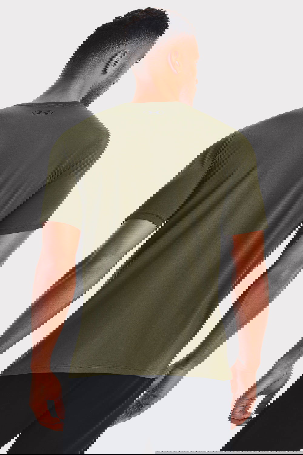 UA Sportstyle LC SS - Marine Od Green - workoutbrands.com