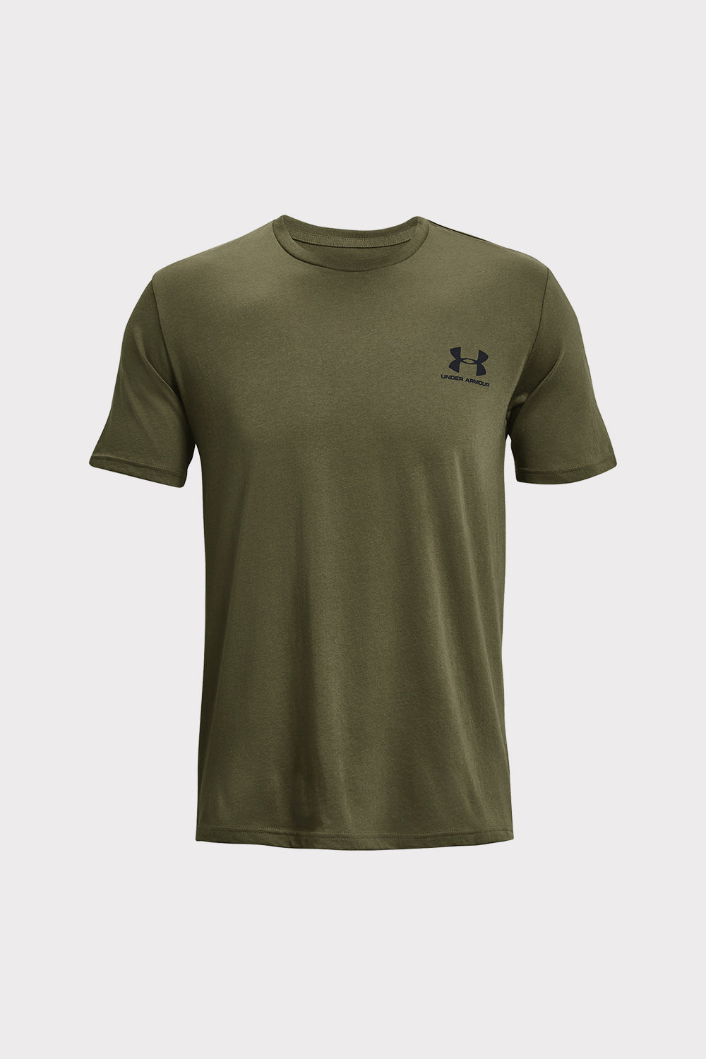 UA Sportstyle LC SS - Marine Od Green - workoutbrands.com