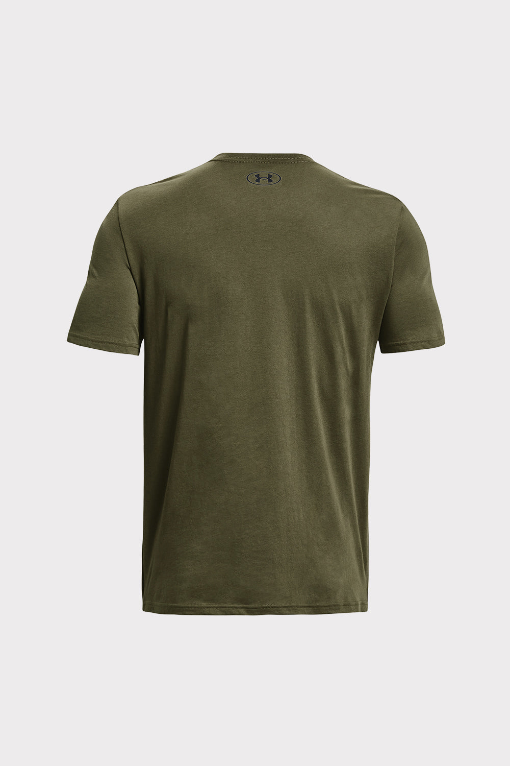 UA Sportstyle LC SS - Marine Od Green - workoutbrands.com