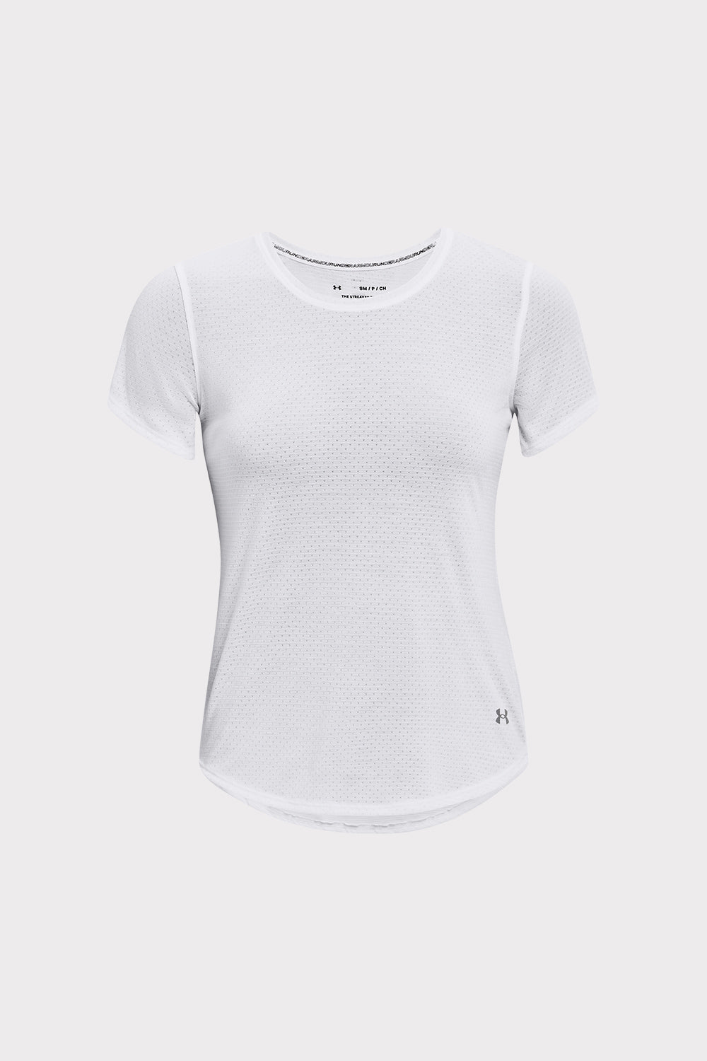 UA Streaker SS - White - workoutbrands.com