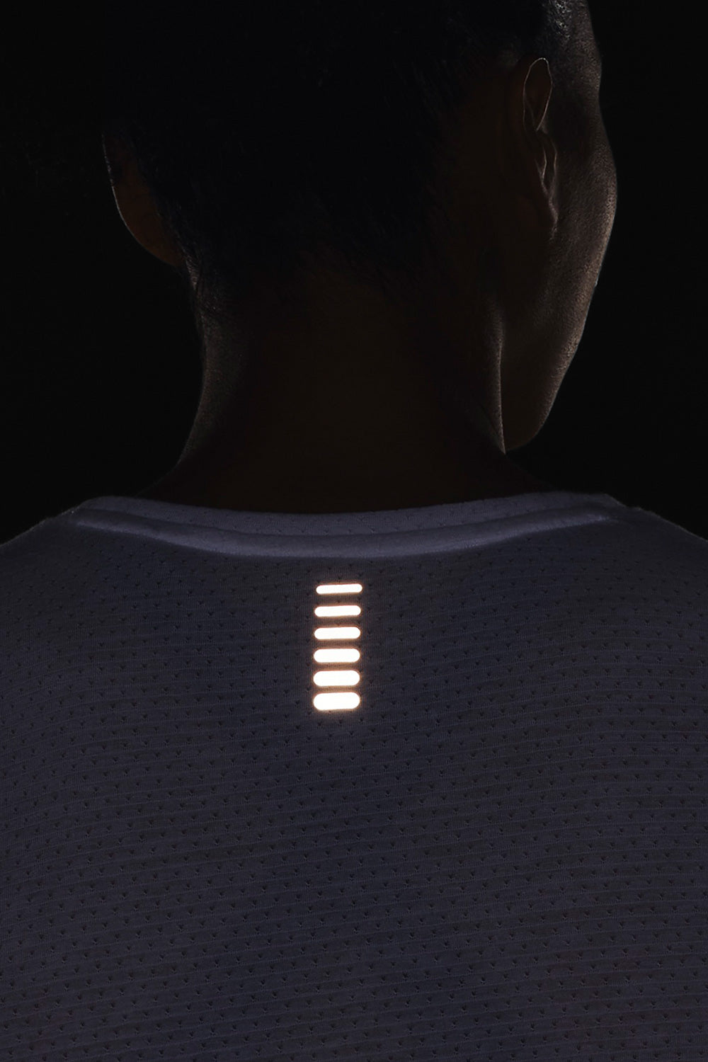 UA Streaker SS - White - workoutbrands.com