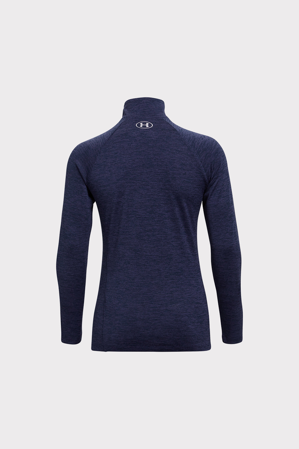 UA Tech 1/2 Zip Twist - Midnight Navy - workoutbrands.com