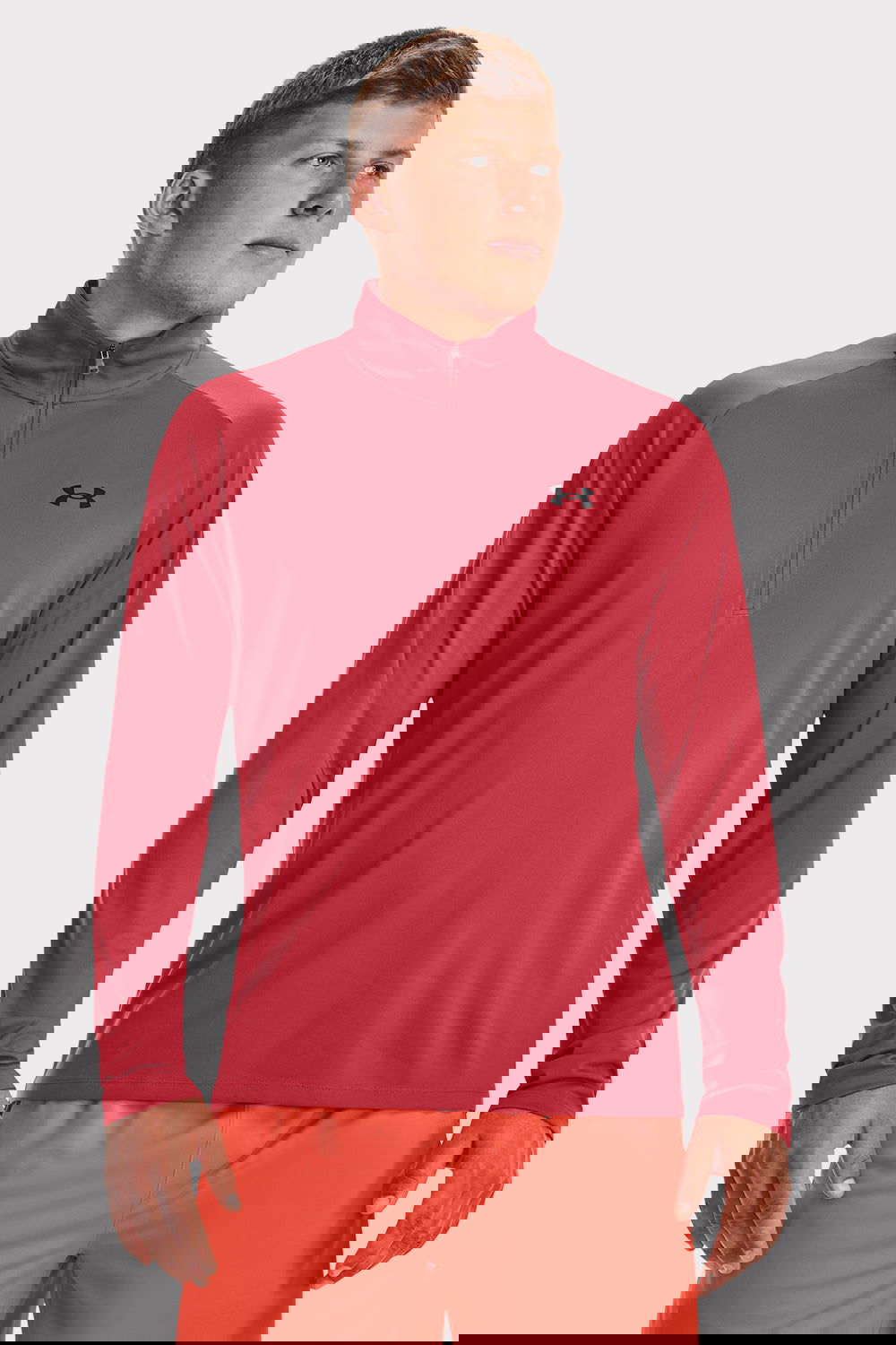 UA Tech 2.0 1/2 Zip - Chakra - workoutbrands.com