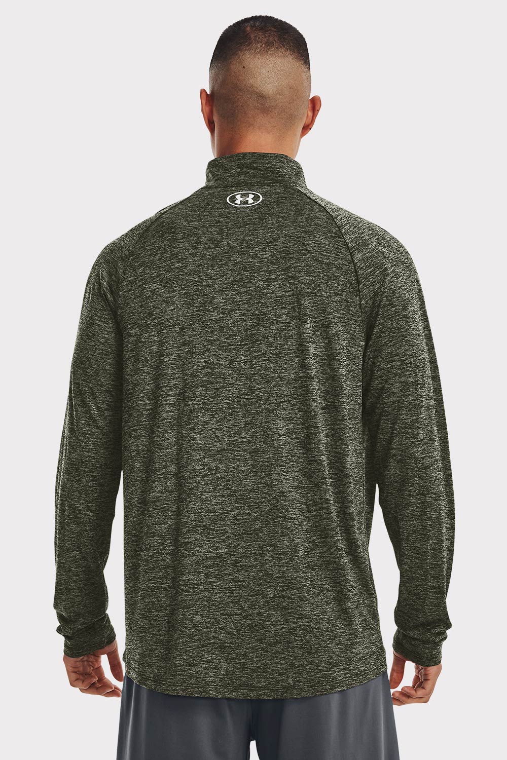 UA Tech 2.0 1/2 Zip - Marine Od Green - workoutbrands.com