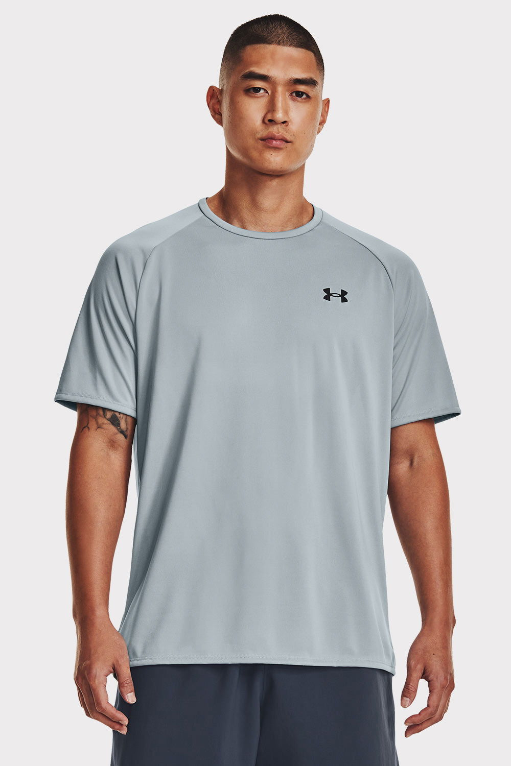 UA Tech 2.0 SS Tee - Harbor Blue - workoutbrands.com