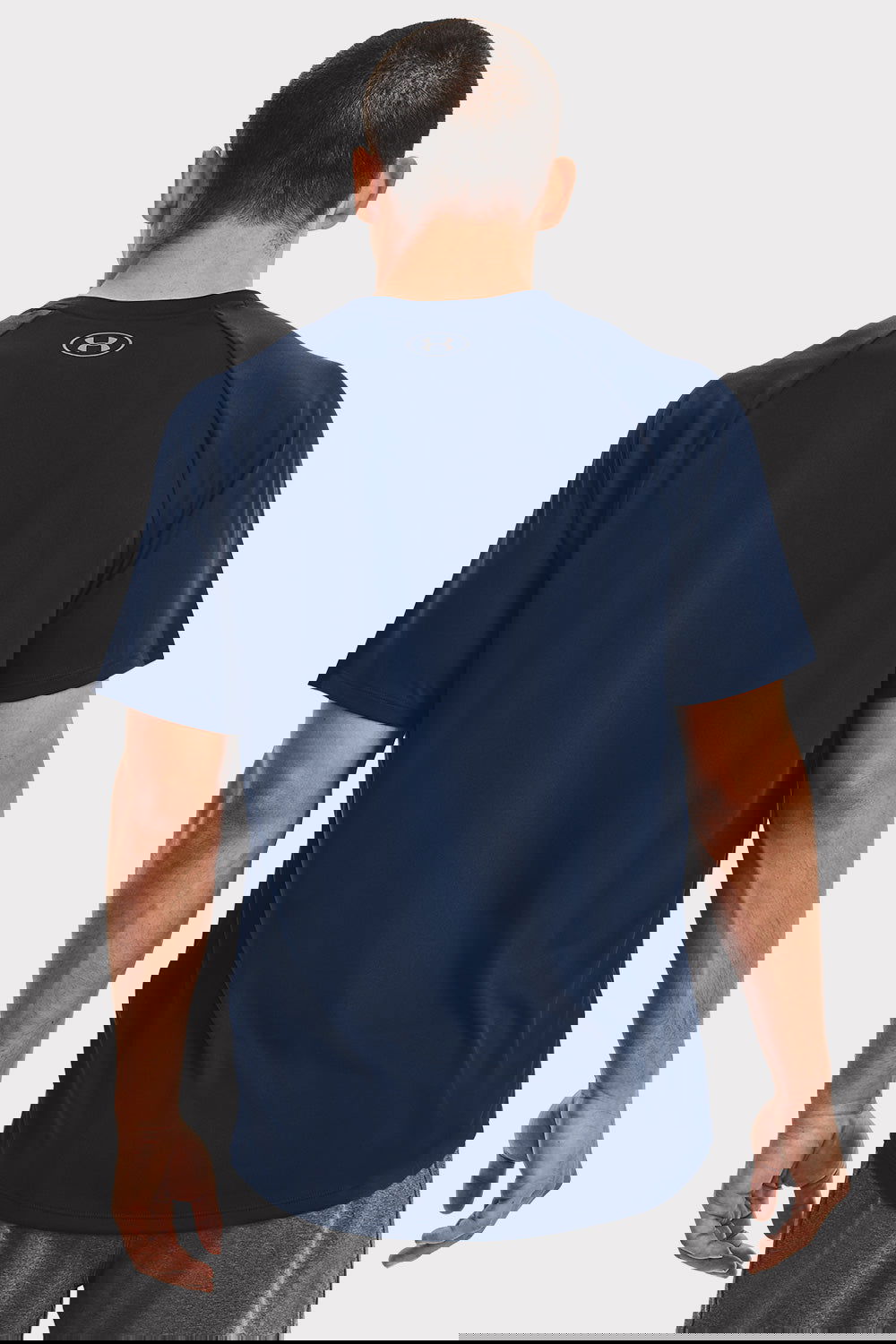 UA Tech 2.0 SS Tee - Midnight Navy - workoutbrands.com