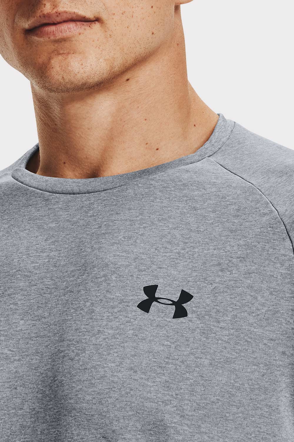 UA Tech 2.0 SS Tee - Steel - workoutbrands.com