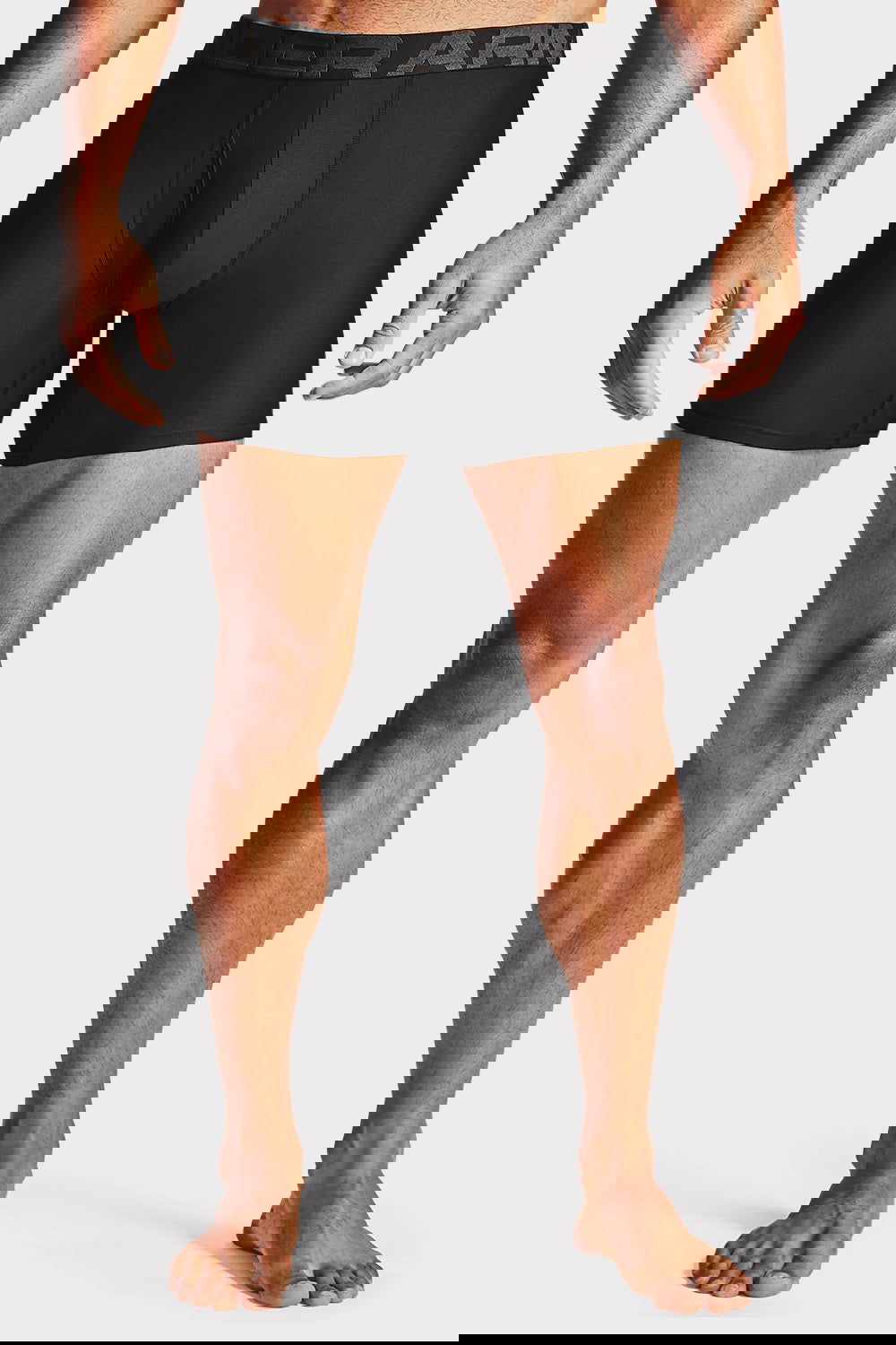 UA Tech 6in Boxerjock - 2 Pack - Black - workoutbrands.com