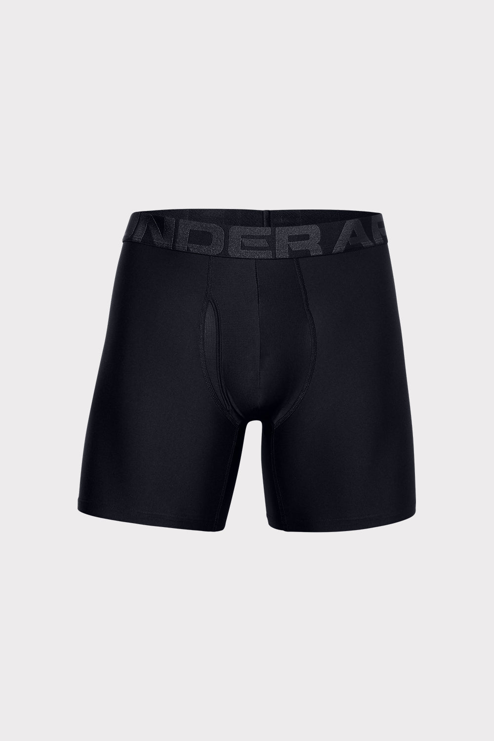 UA Tech 6in Boxerjock - 2 Pack - Black - workoutbrands.com