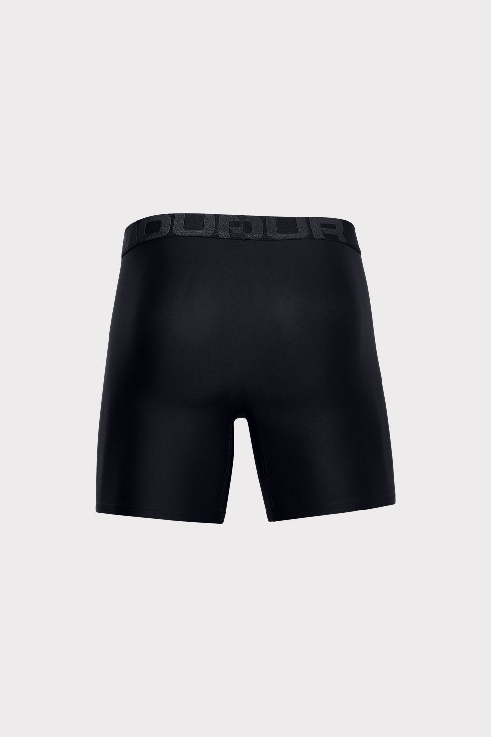 UA Tech 6in Boxerjock - 2 Pack - Black - workoutbrands.com
