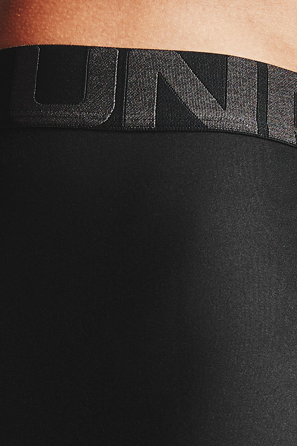 UA Tech 6in Boxerjock - 2 Pack - Black - workoutbrands.com