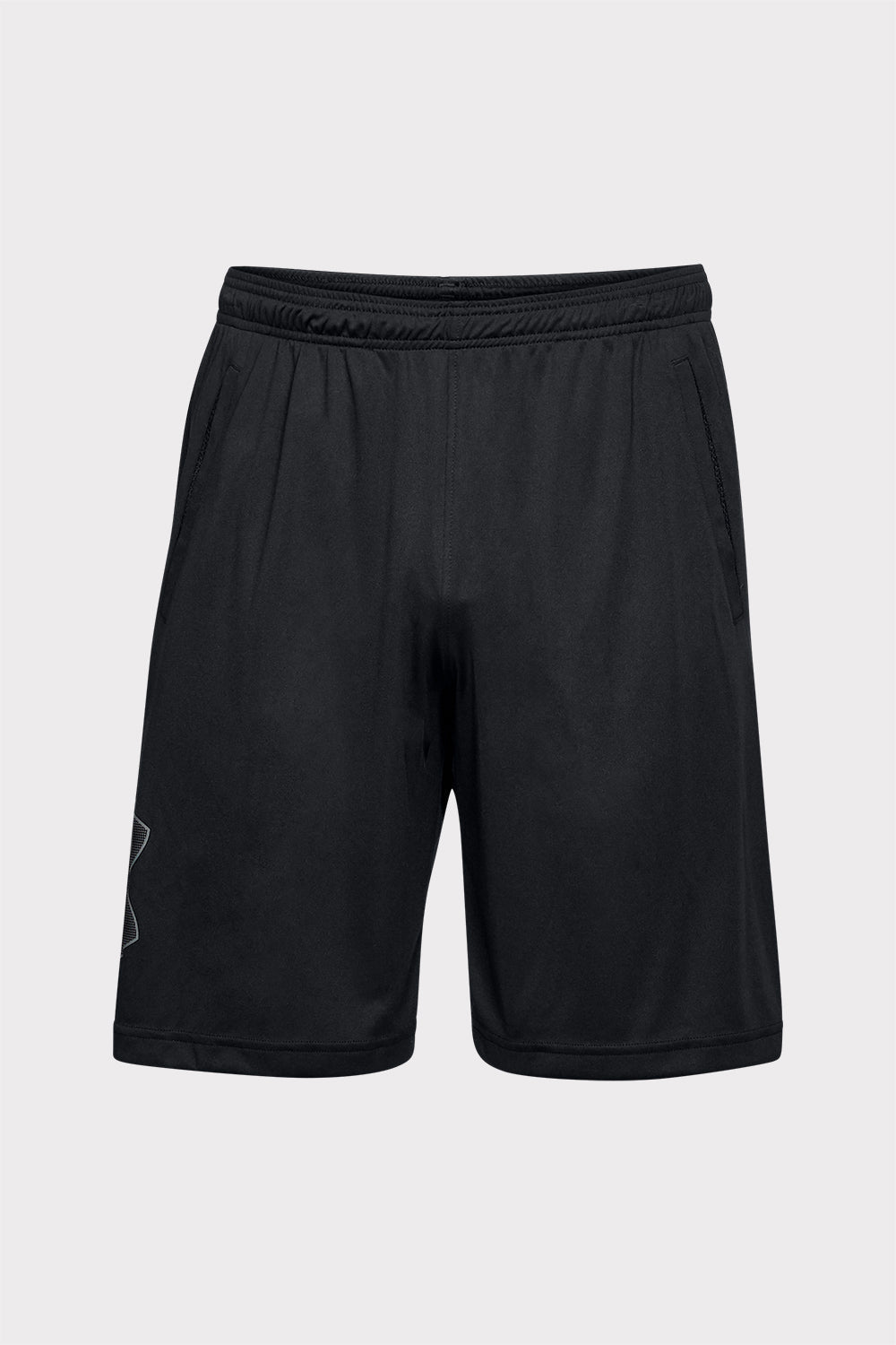UA Tech Graphic Shorts - Black - workoutbrands.com
