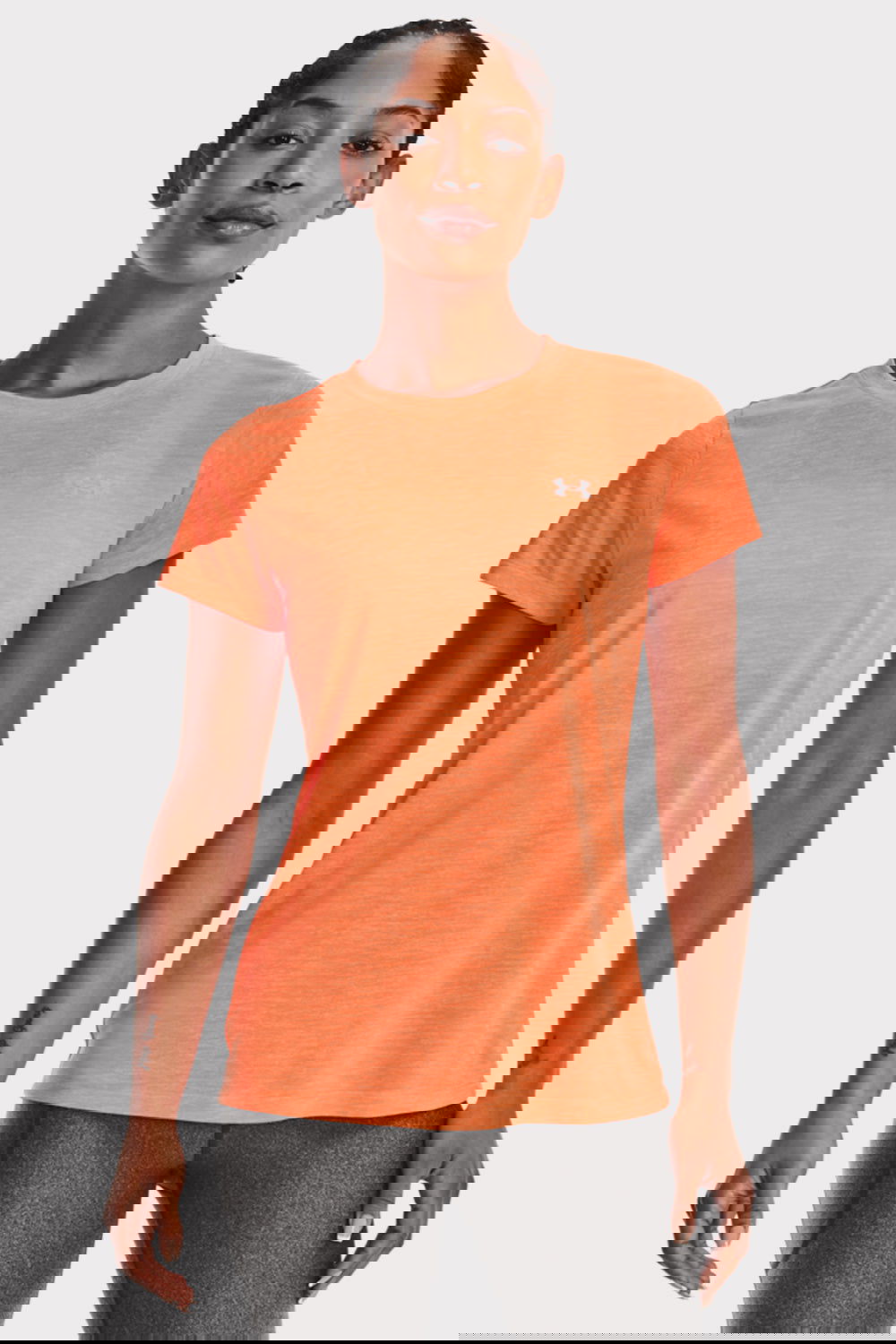 UA Tech SSC - Twist - Orange Blast - workoutbrands.com