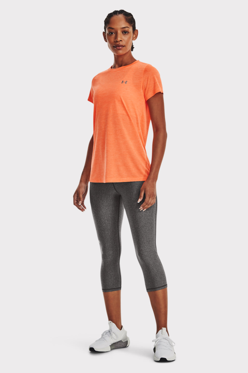 UA Tech SSC - Twist - Orange Blast - workoutbrands.com
