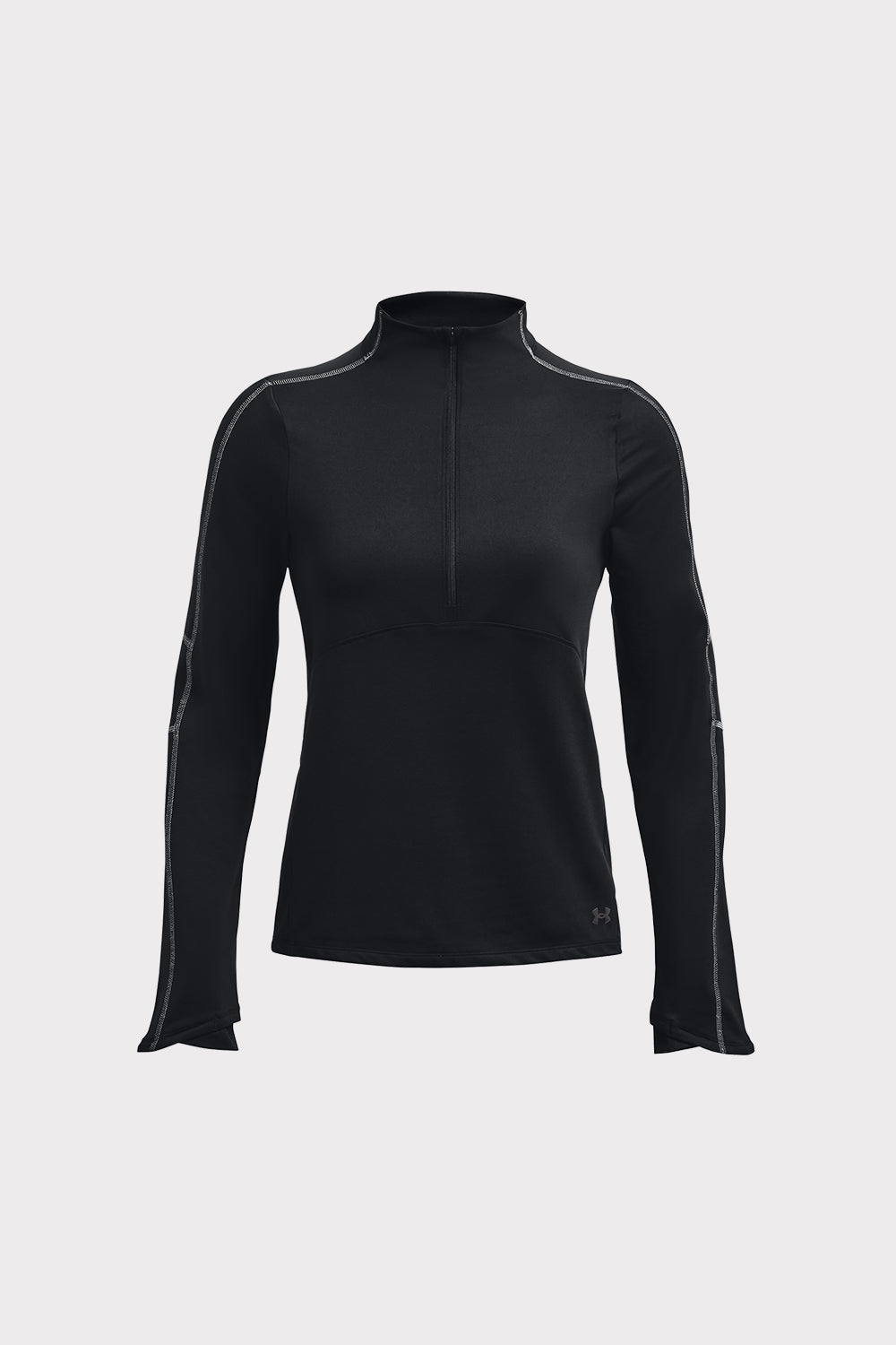 UA Train CW 1/2 Zip - Black - workoutbrands.com