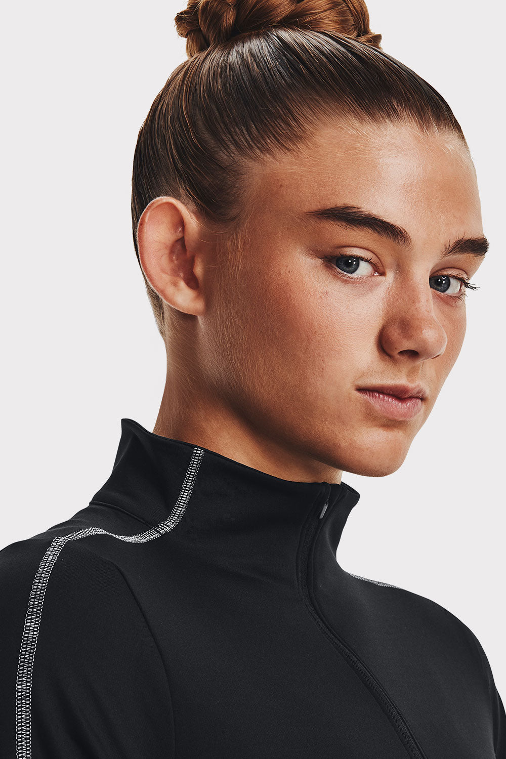 UA Train CW 1/2 Zip - Black - workoutbrands.com