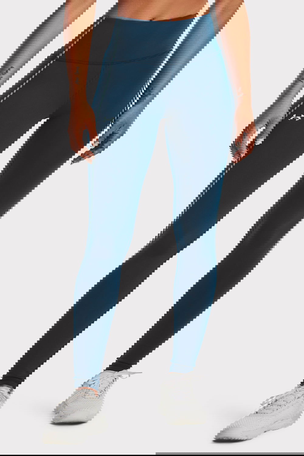 UA Train CW Legging - Petrol Blue - workoutbrands.com