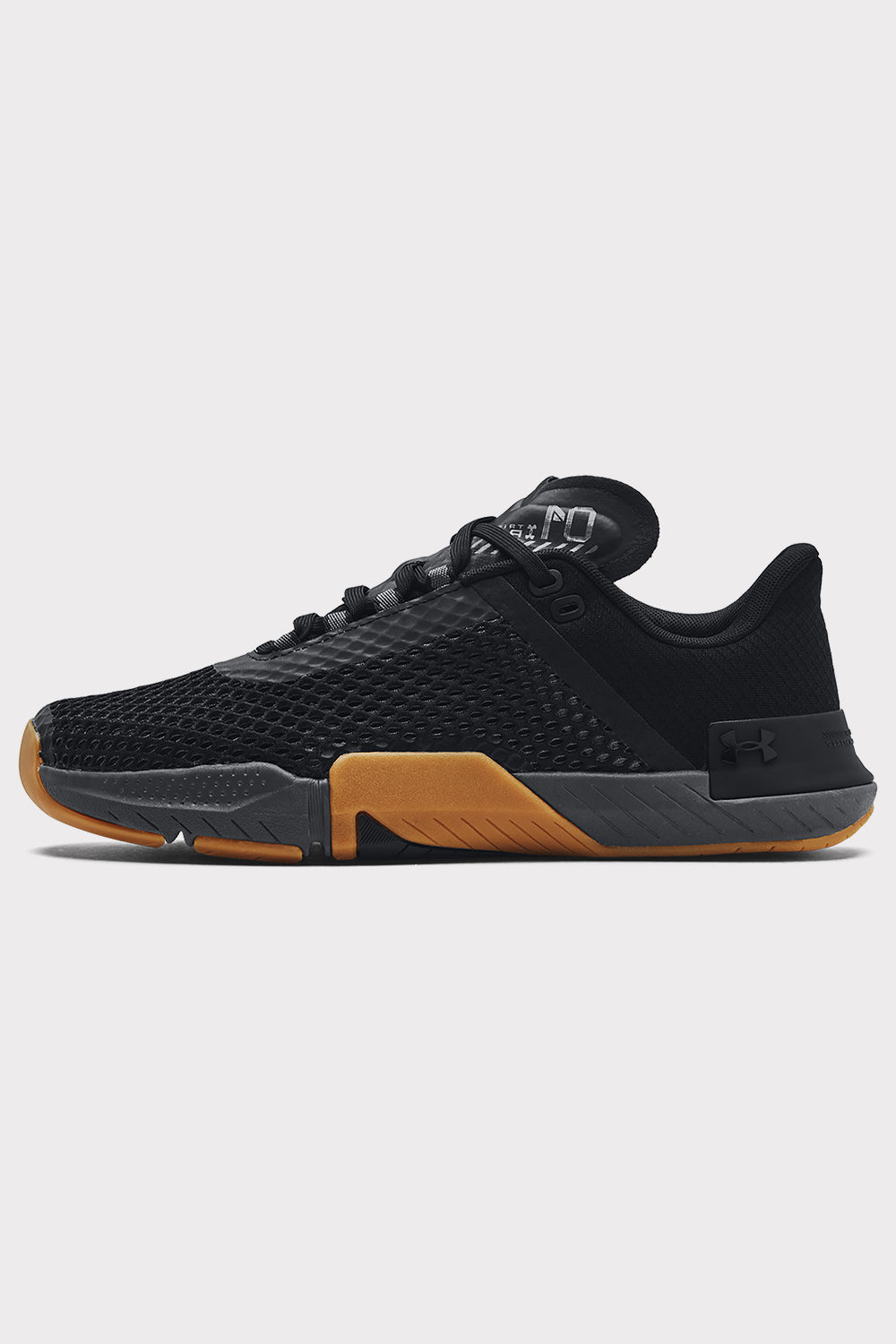 UA TriBase Reign 4 - Black - workoutbrands.com
