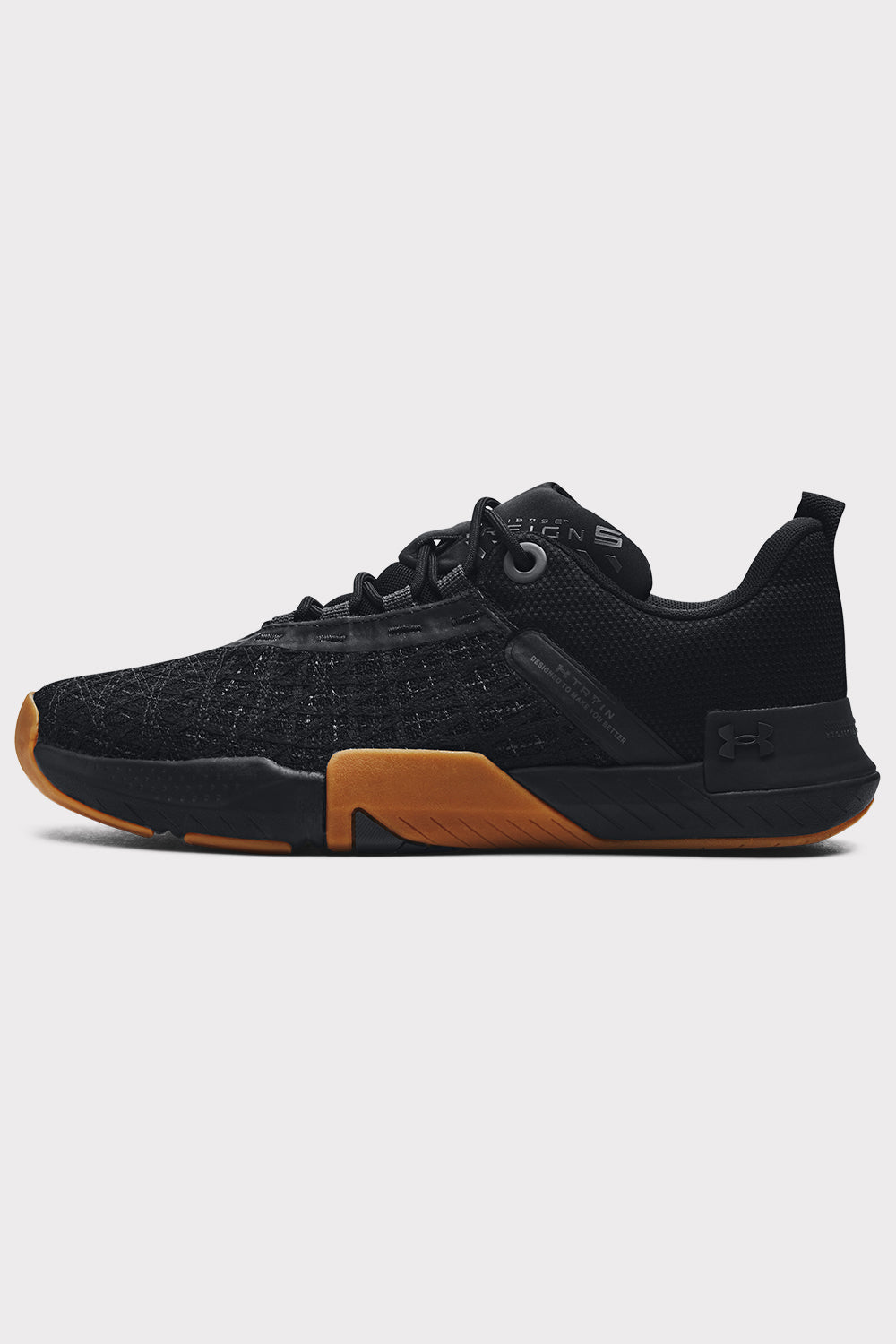 UA TriBase Reign 5 - Black - workoutbrands.com