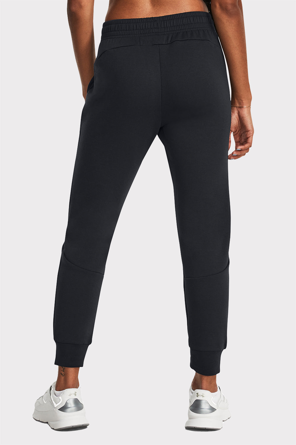 UA Unstoppable Flc Jogger - Black - workoutbrands.com