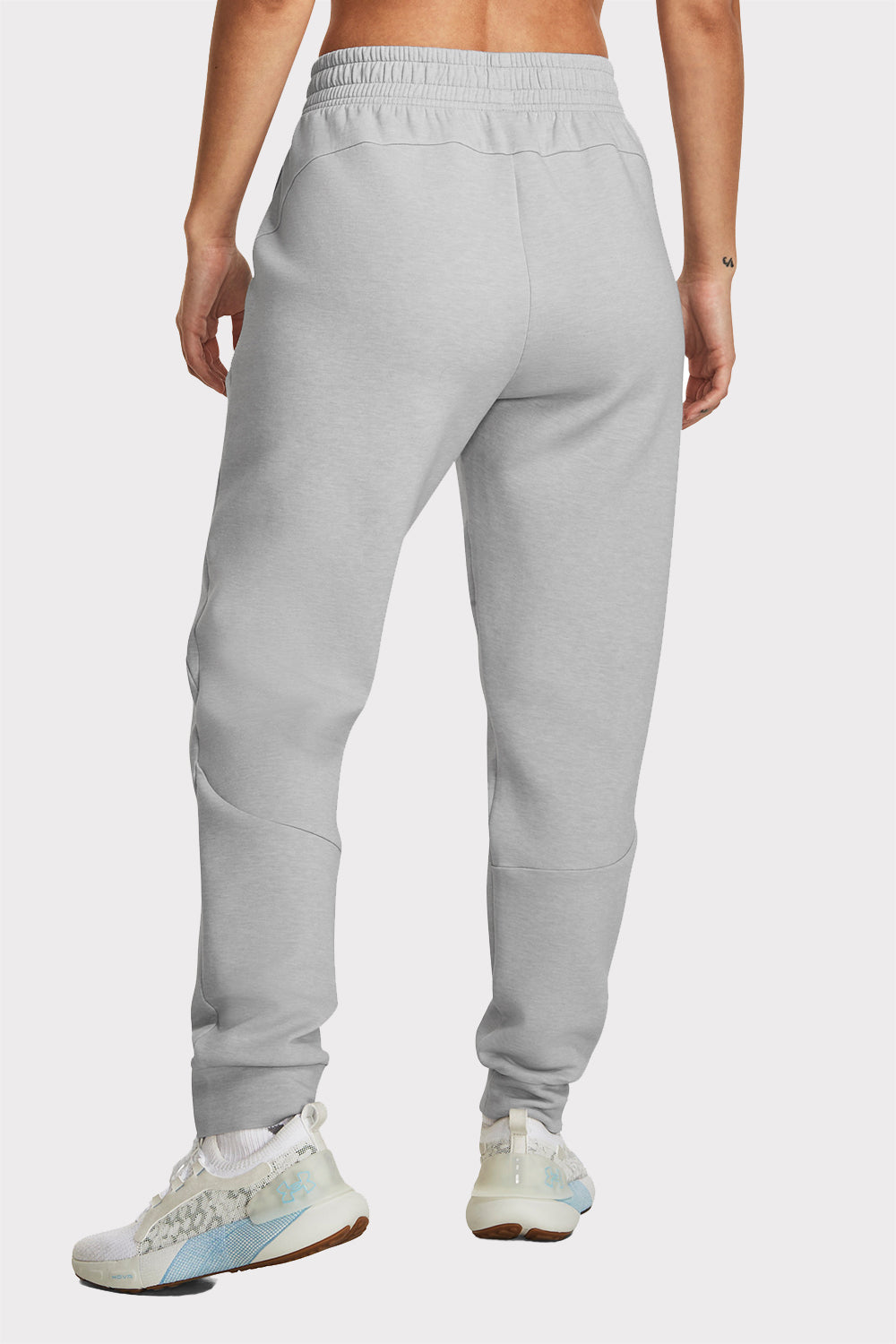 UA Unstoppable Flc Jogger - Mod Gray - workoutbrands.com