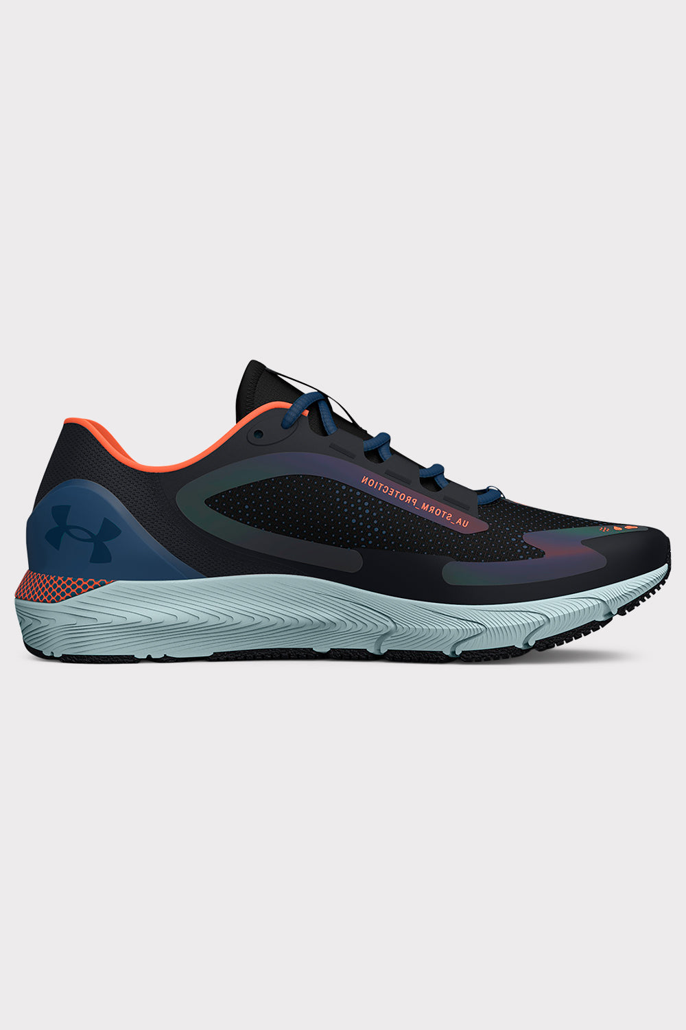 UA W HOVR Sonic 5 Storm - Black - workoutbrands.com