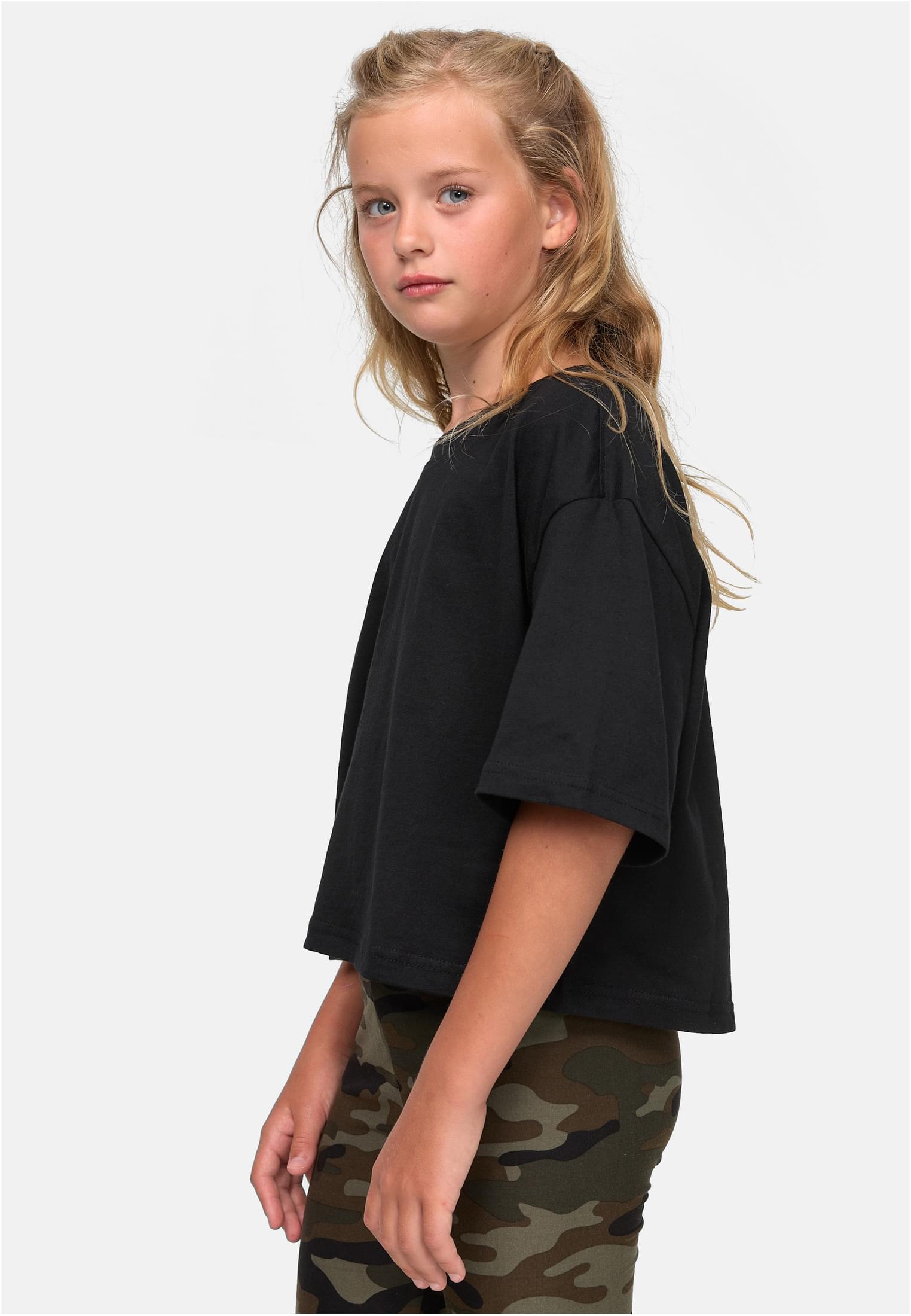 UC Girls Short Kimono Tee