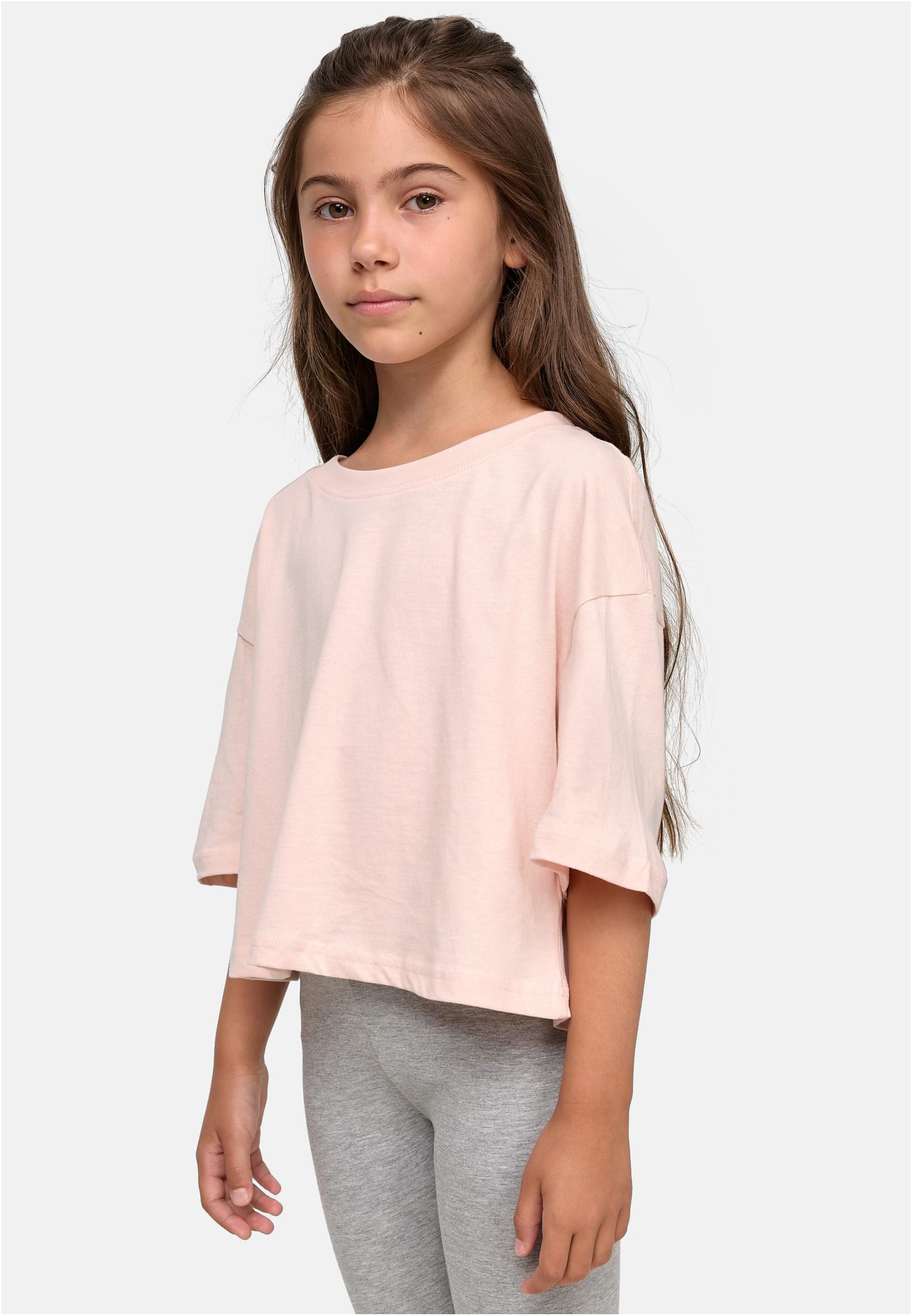 UC Girls Short Kimono Tee