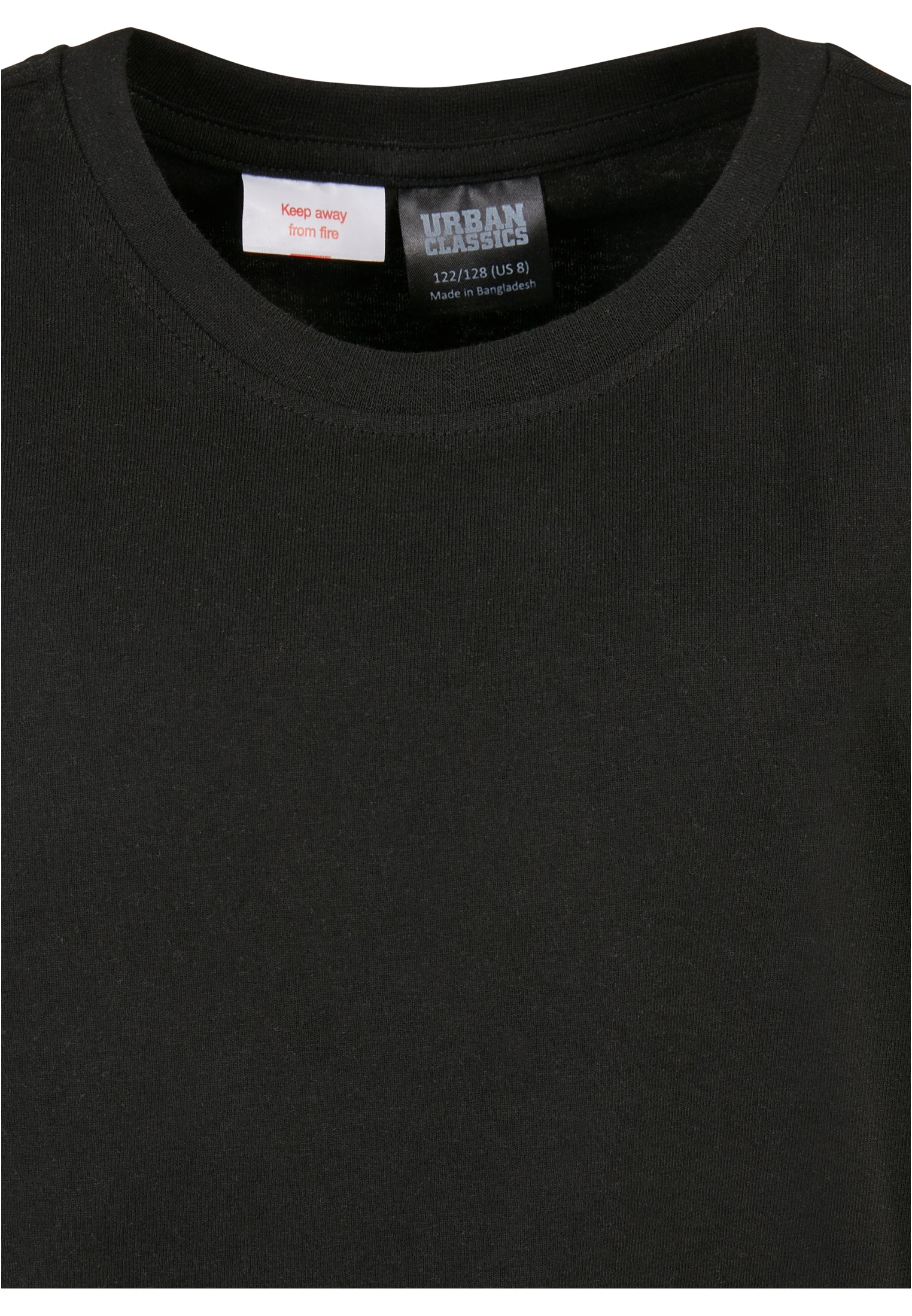 UC Boys Long Shaped Turnup Tee 2-Pack