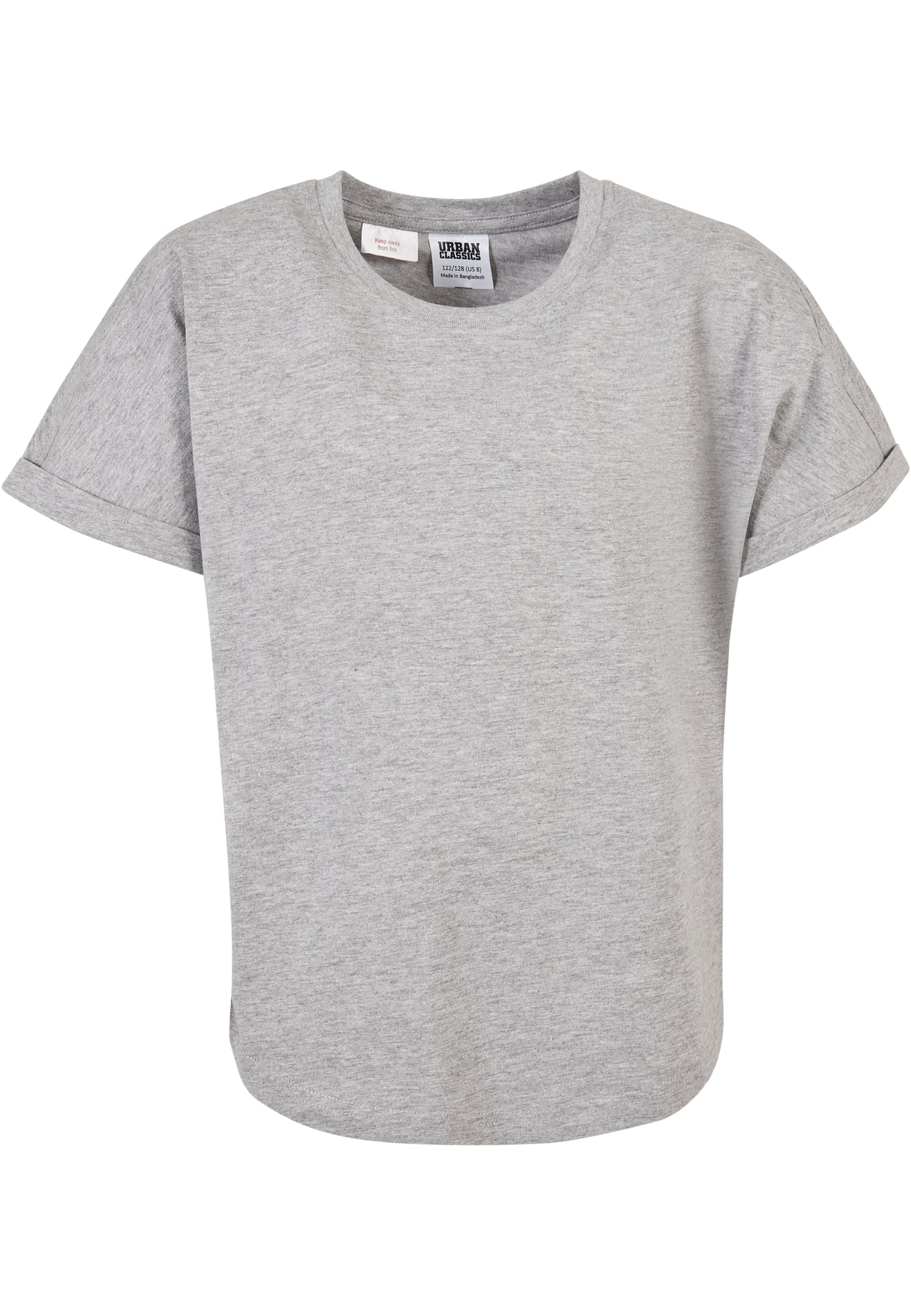 UC Boys Long Shaped Turnup Tee 2-Pack