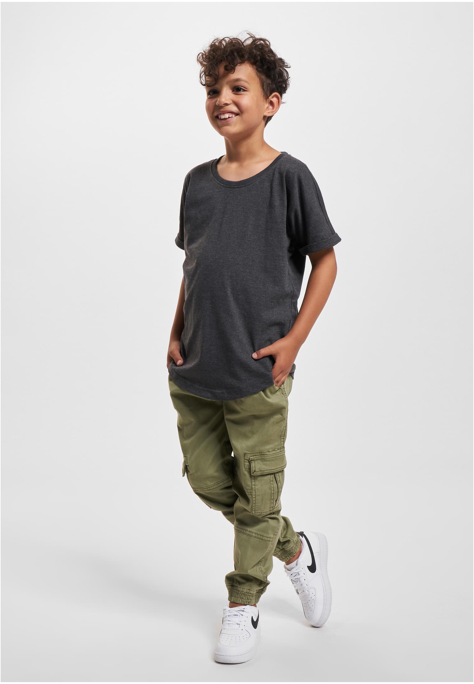 Dlhé turnupové tričko UC Boys