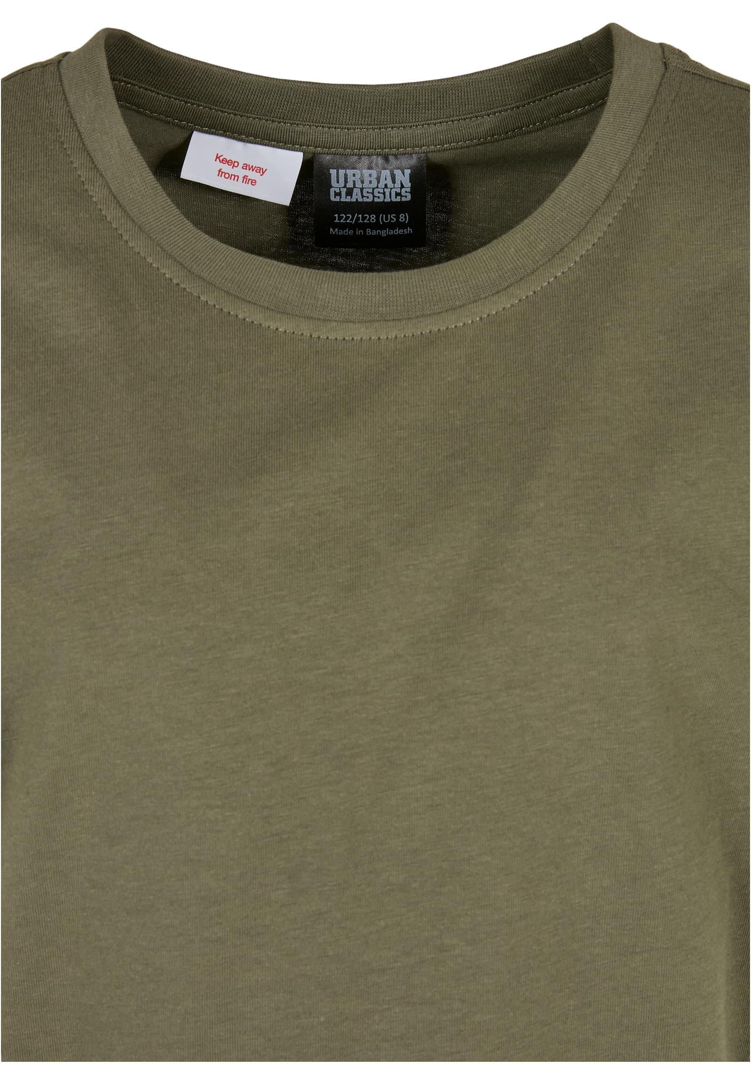 Dlhé turnupové tričko UC Boys