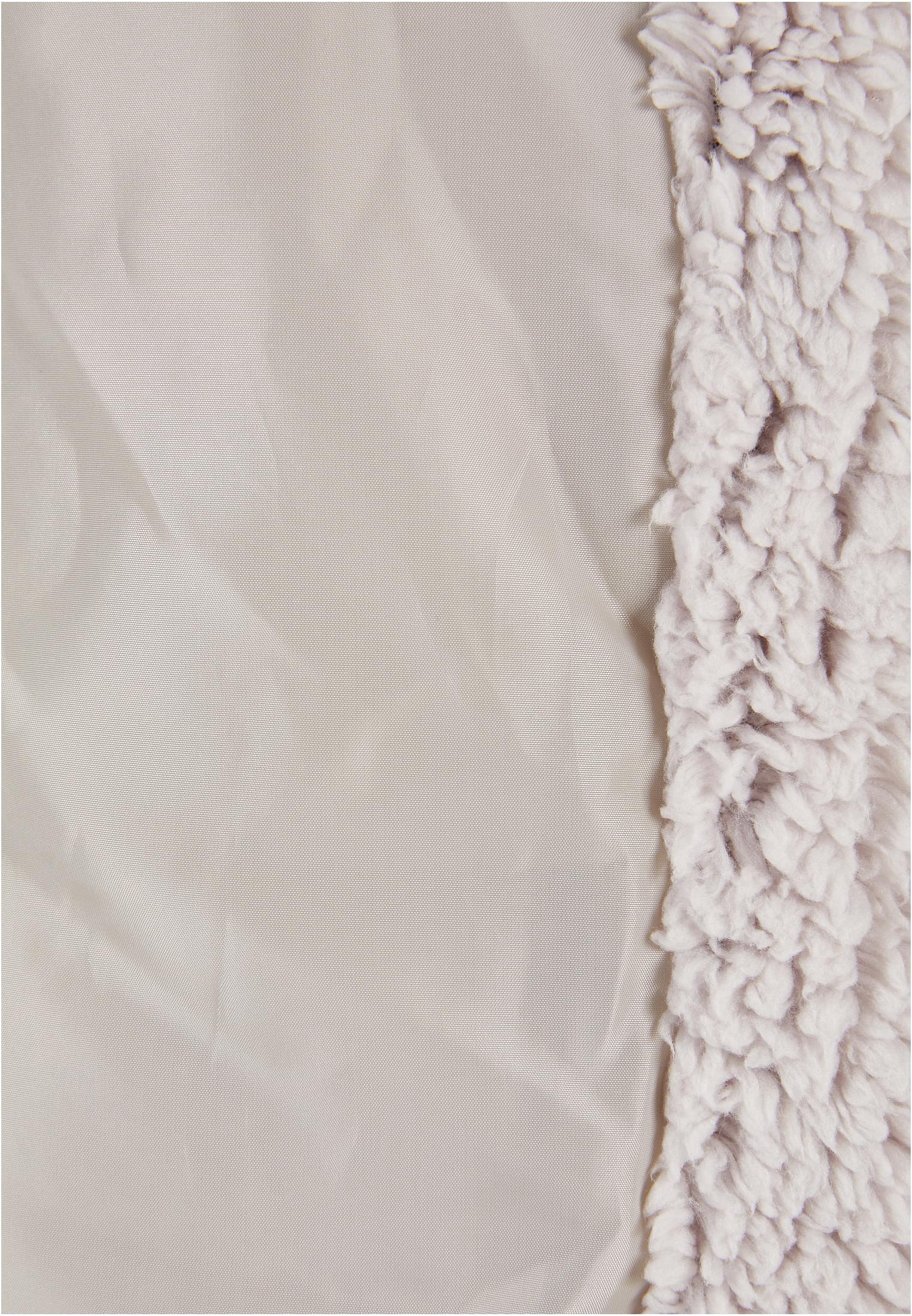 Tyttöjen Sherpa-takki lämmin harmaa 158/164