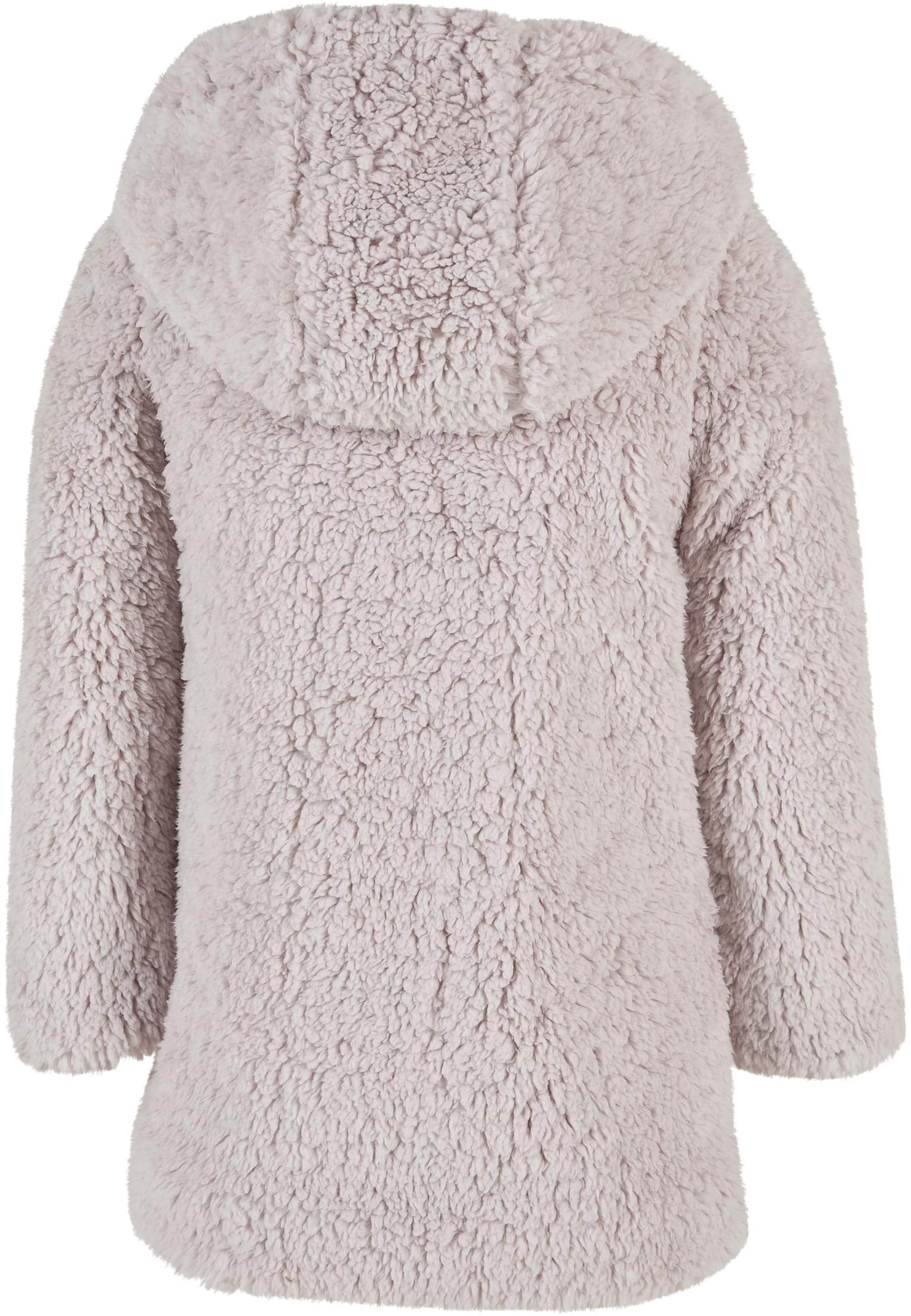 Tyttöjen Sherpa-takki lämmin harmaa 158/164