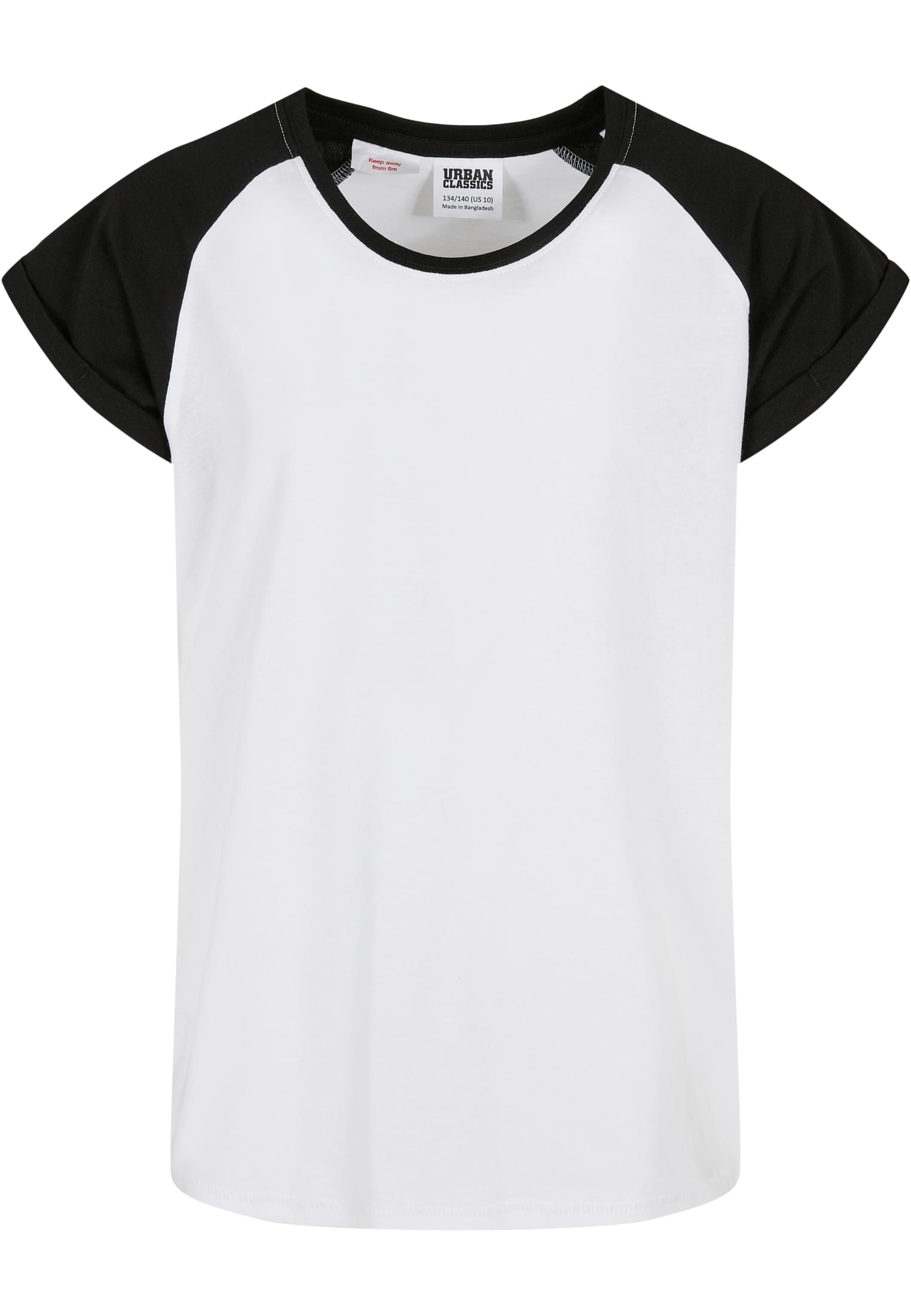 UC Girls Contrast Raglan Tee 2-Pack