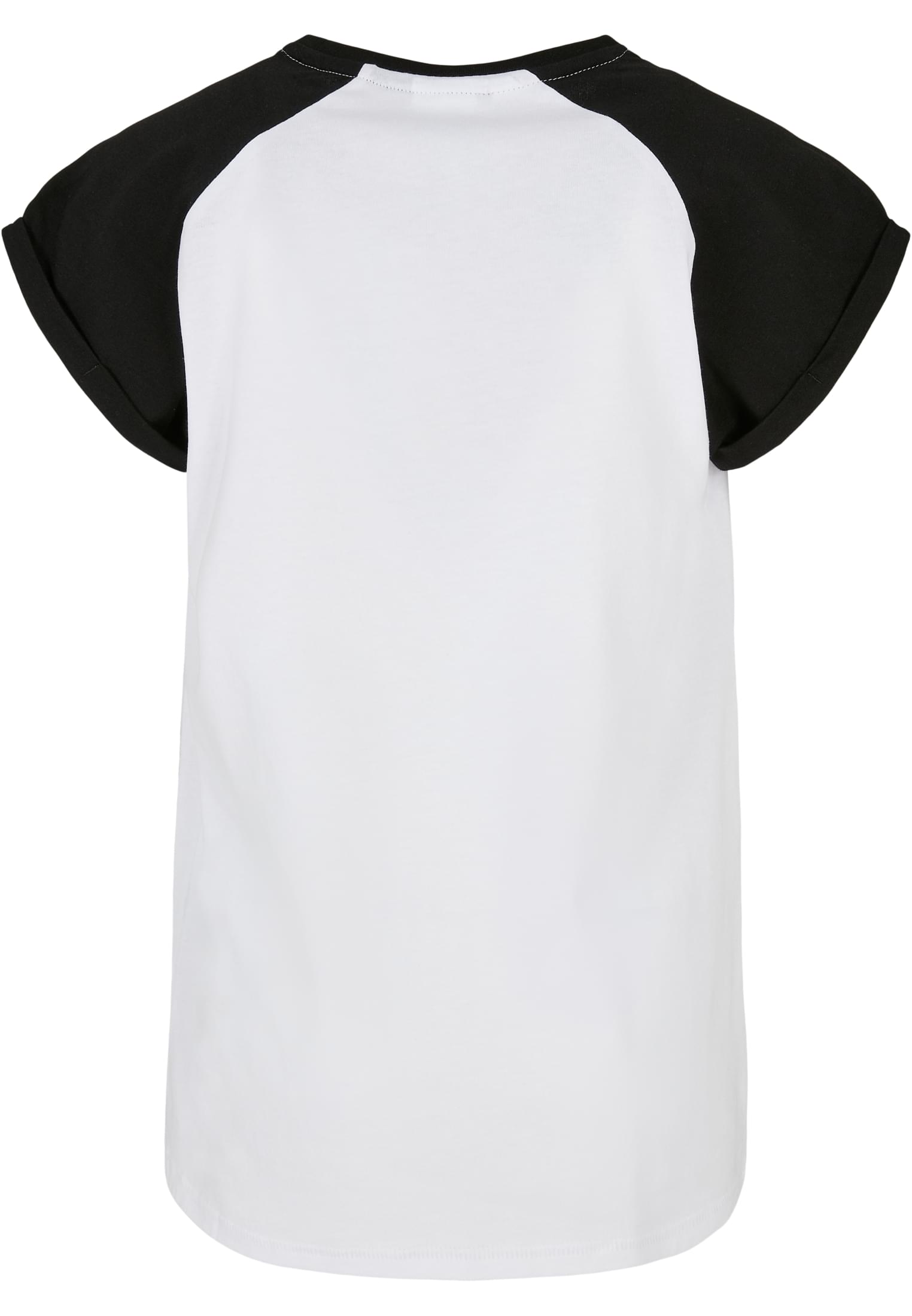 UC Girls Contrast Raglan Tee