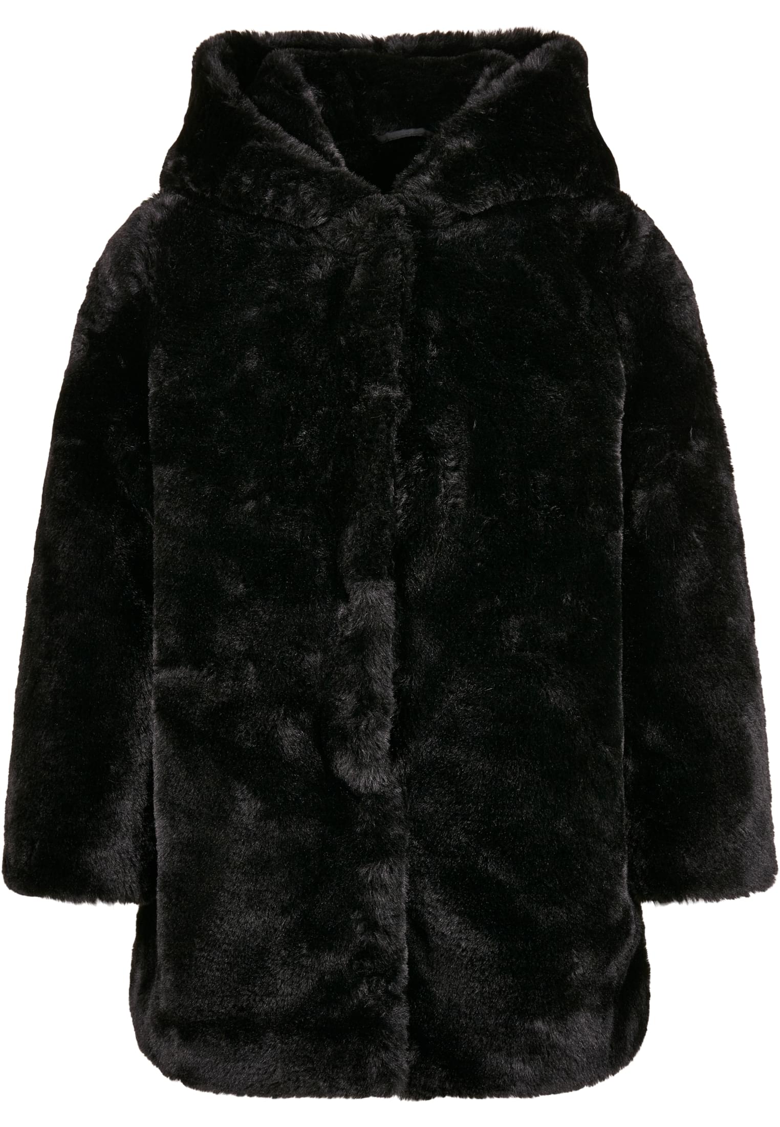 Cappotto con cappuccio Teddy UC Girls