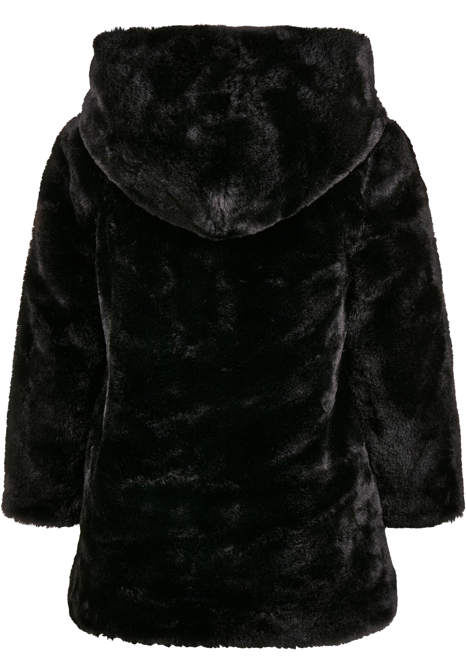 Cappotto con cappuccio Teddy UC Girls
